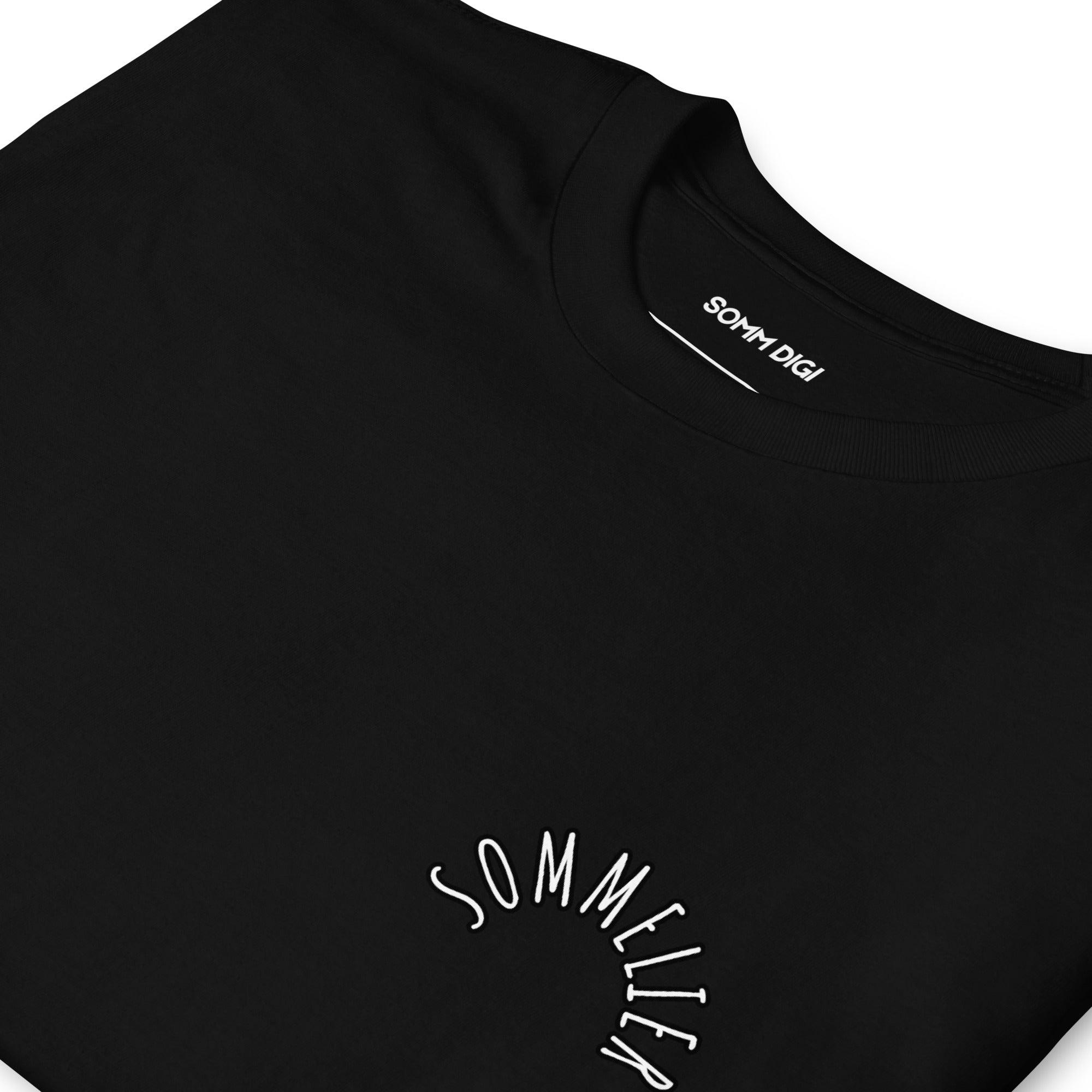 sommelier t-shirt