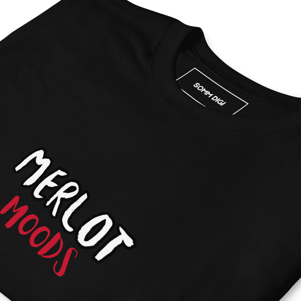 wine t-shirt merlot
