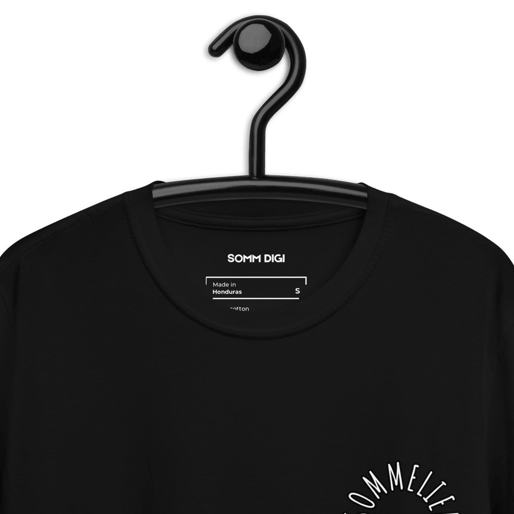 SOMM LIFE Tee - Minimalist Wine Lover’s T-Shirt - SOMM DIGI