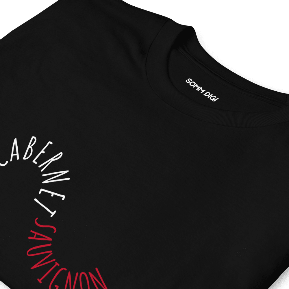 Cabernet Sauvignon Tee – Bold Flavor, Bold Statement - SOMM DIGI
