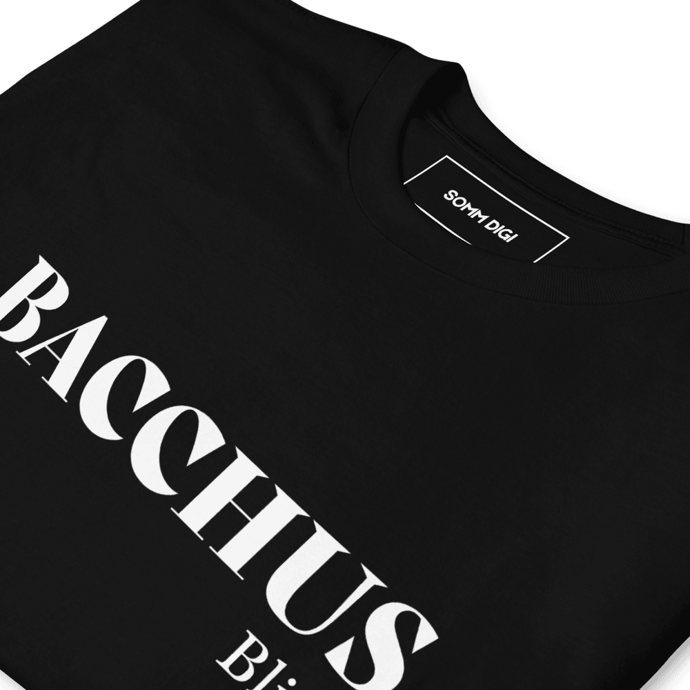 BACCHUS Bliss Tee – Unwind in Divine Style - SOMM DIGI