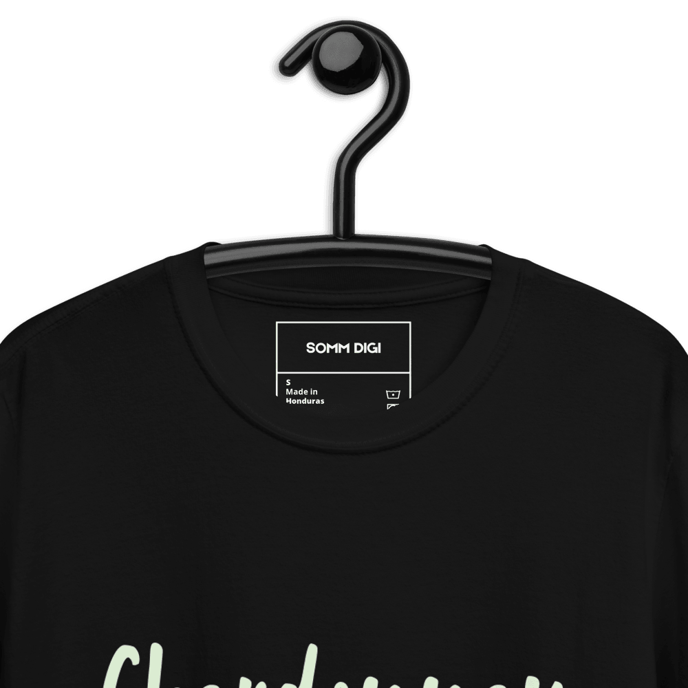 Chardonnay chill Tee - Unwind in Wine Style - SOMM DIGI