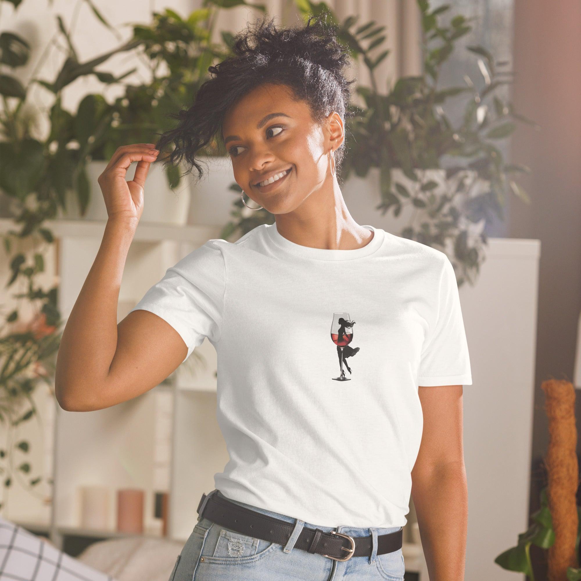 wine shirt modern winery outfit