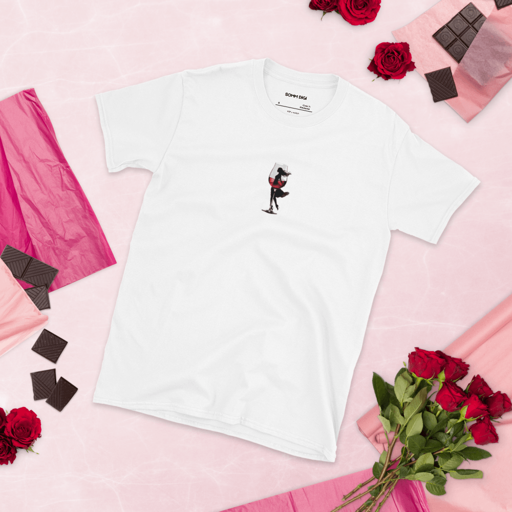 Sip in Style: Classic Wine Shirt with a Twist - SOMM DIGI