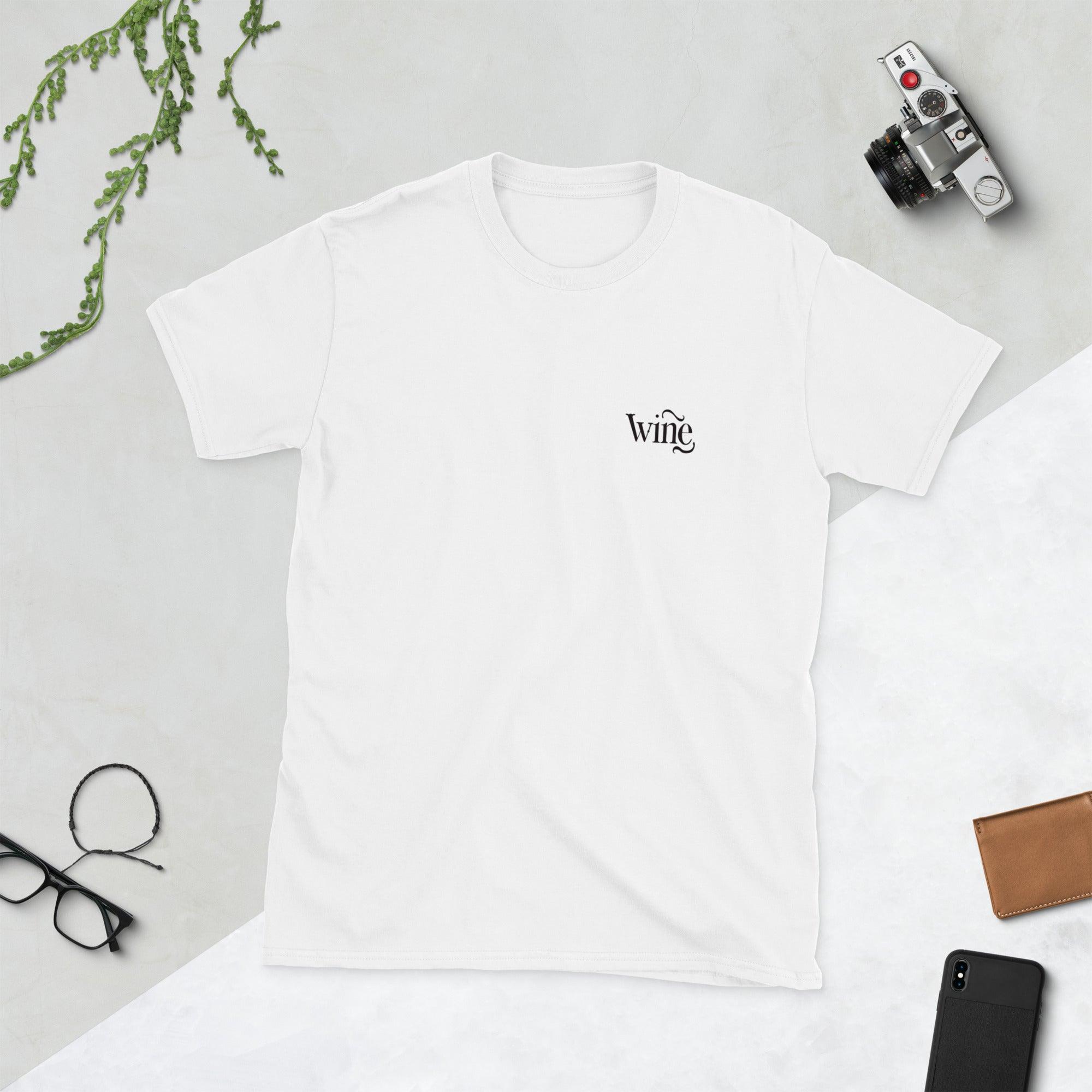Short-Sleeve Wine Unisex T-Shirt - SOMM DIGI