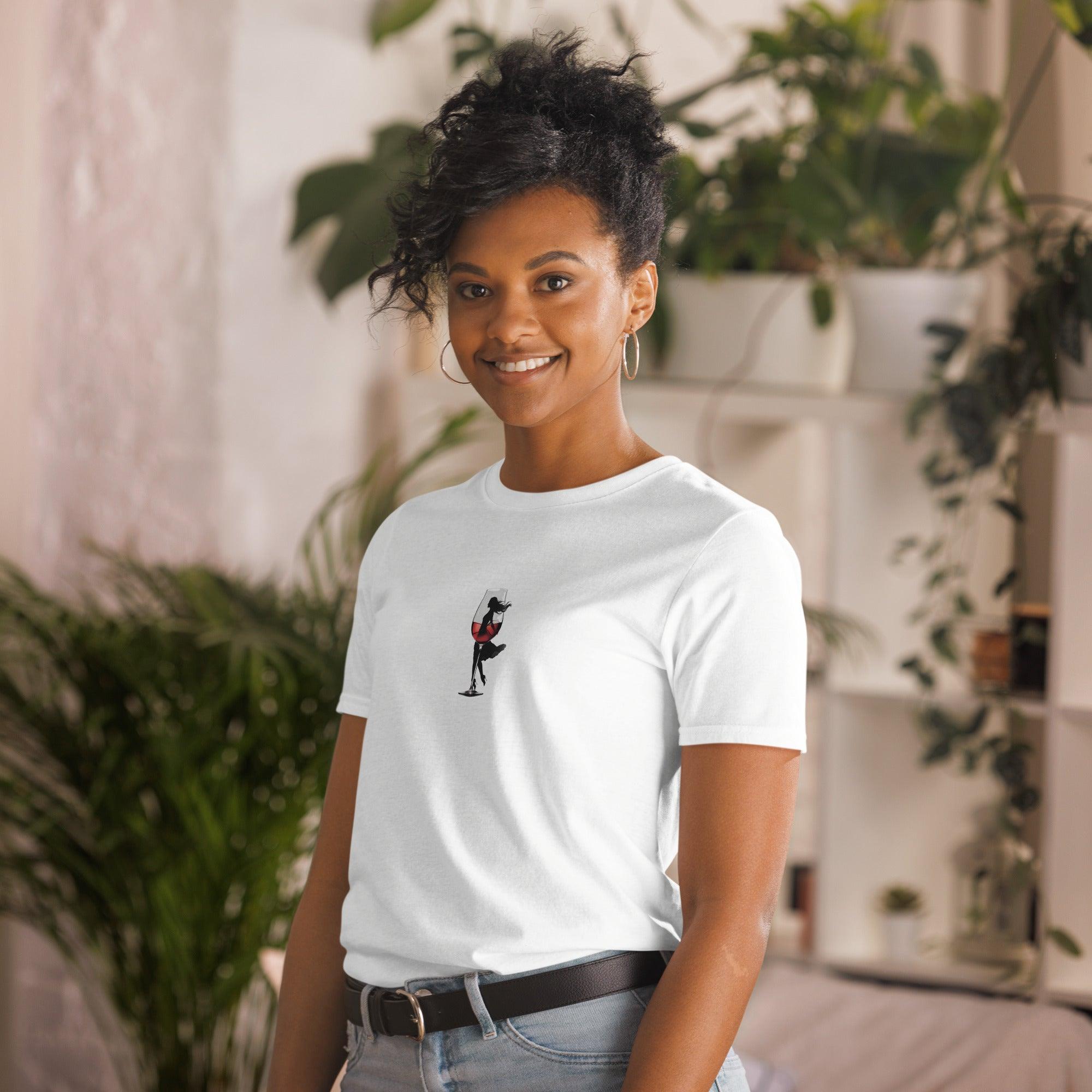 Sip in Style: Classic Wine Shirt with a Twist - SOMM DIGI