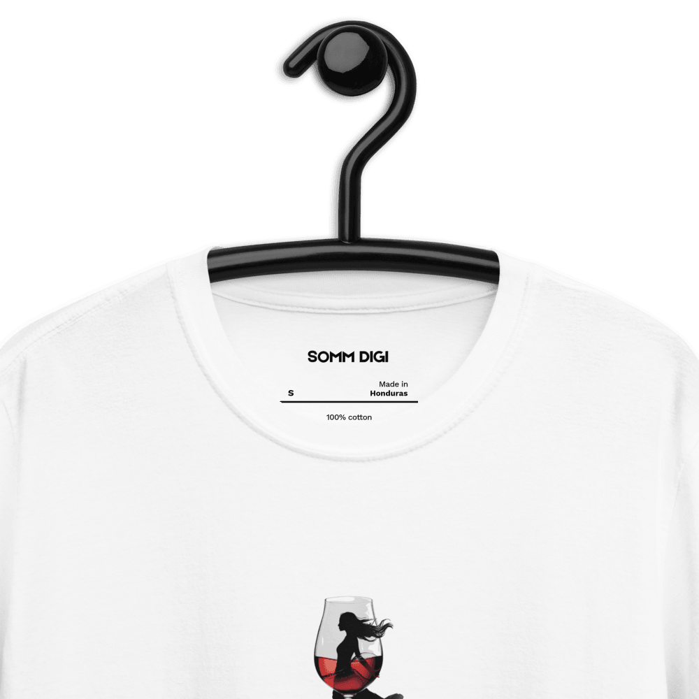 Sip in Style: Classic Wine Shirt with a Twist - SOMM DIGI