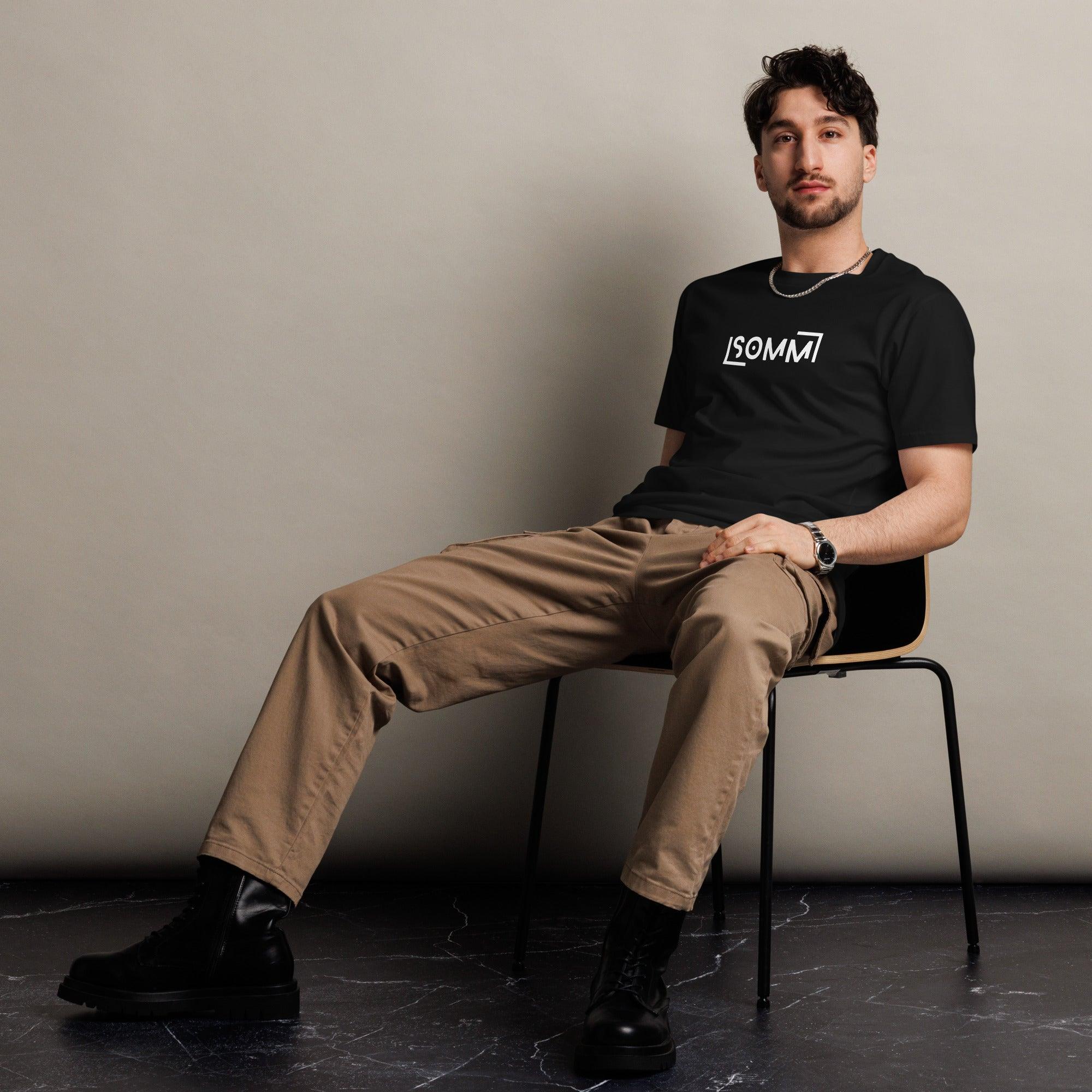 Essential 'SOMM' T-Shirt – Premium Unisex Sommelier Style - SOMM DIGI