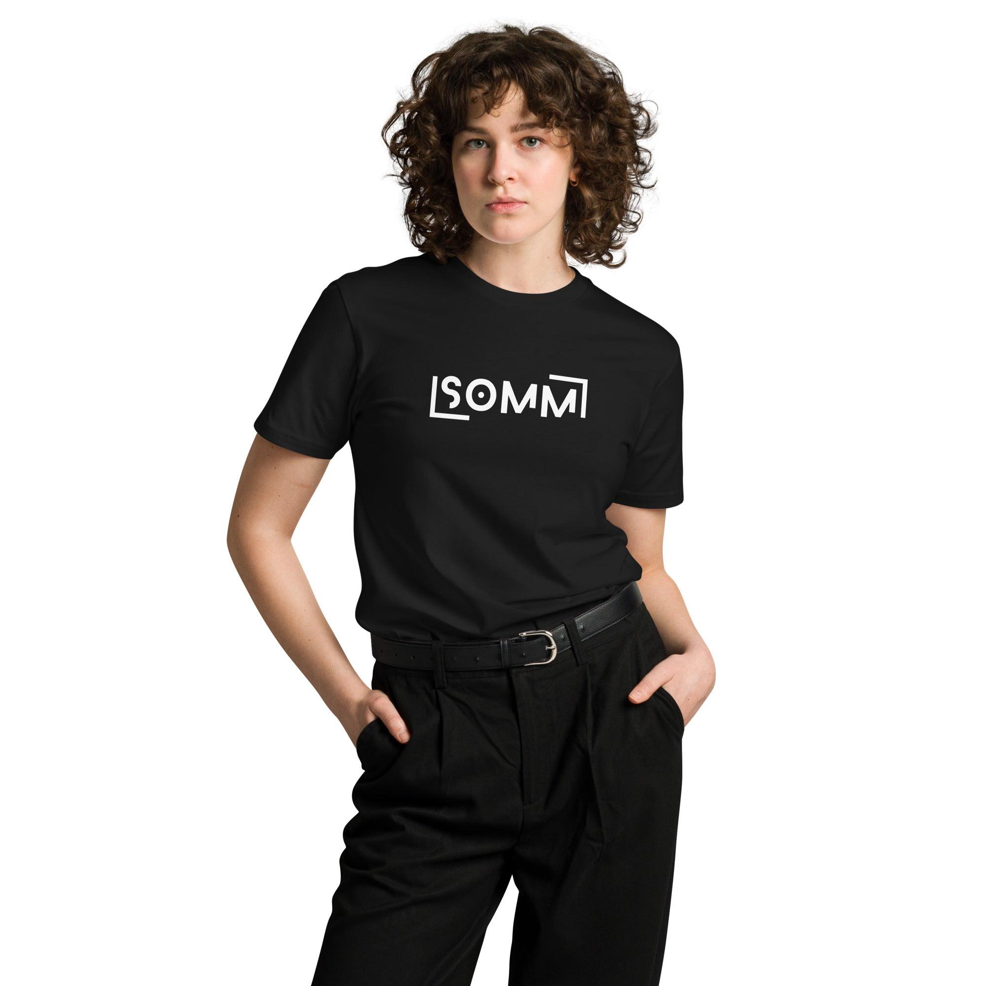 Essential 'SOMM' T-Shirt – Premium Unisex Sommelier Style - SOMM DIGI