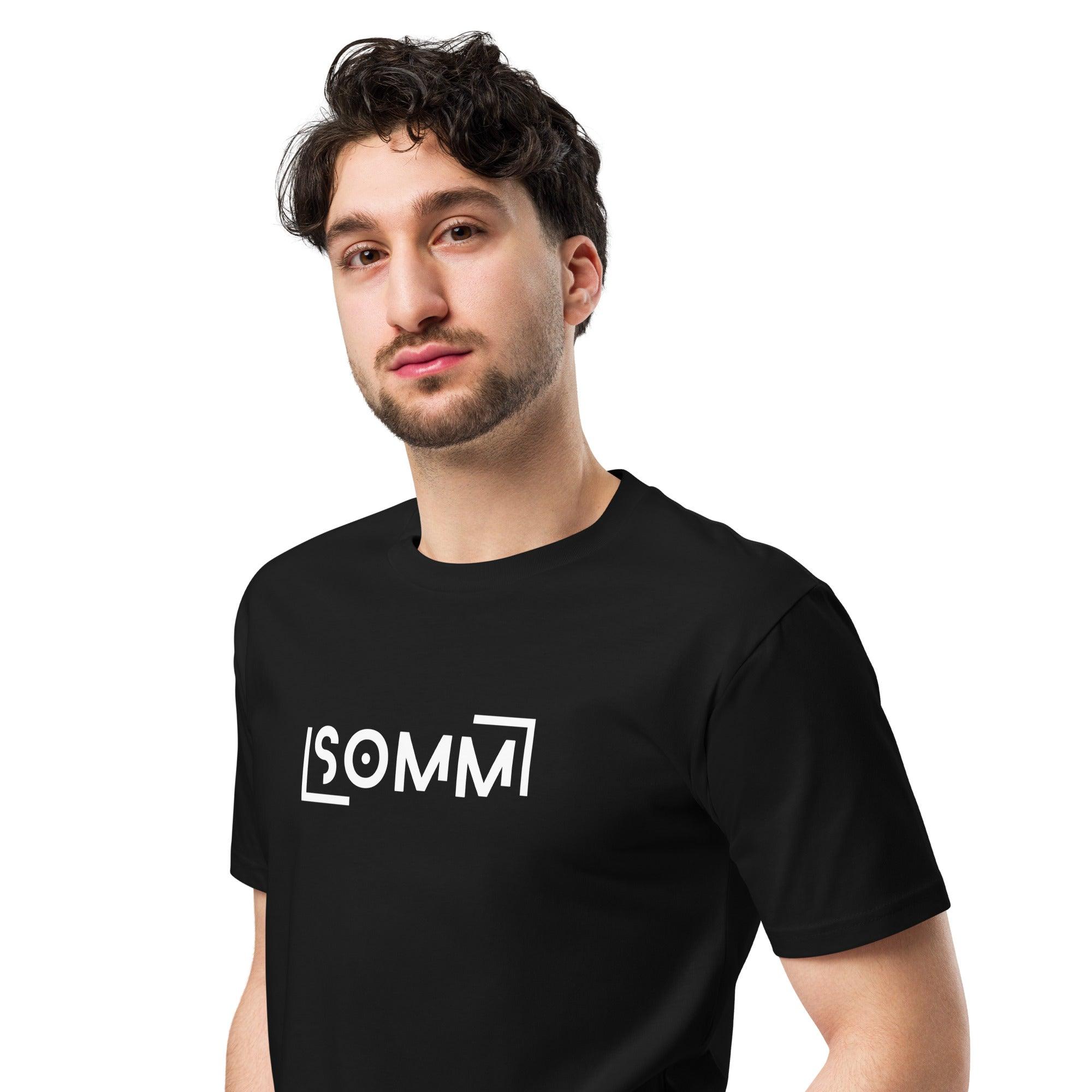 Essential 'SOMM' T-Shirt – Premium Unisex Sommelier Style - SOMM DIGI