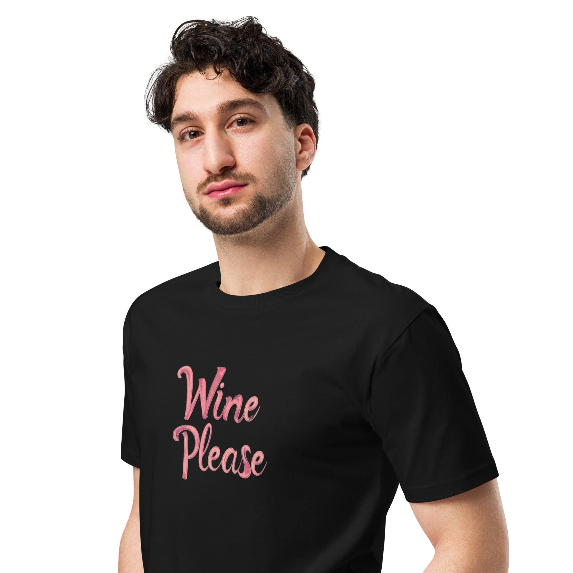 Unisex premium t-shirt - SOMM DIGI