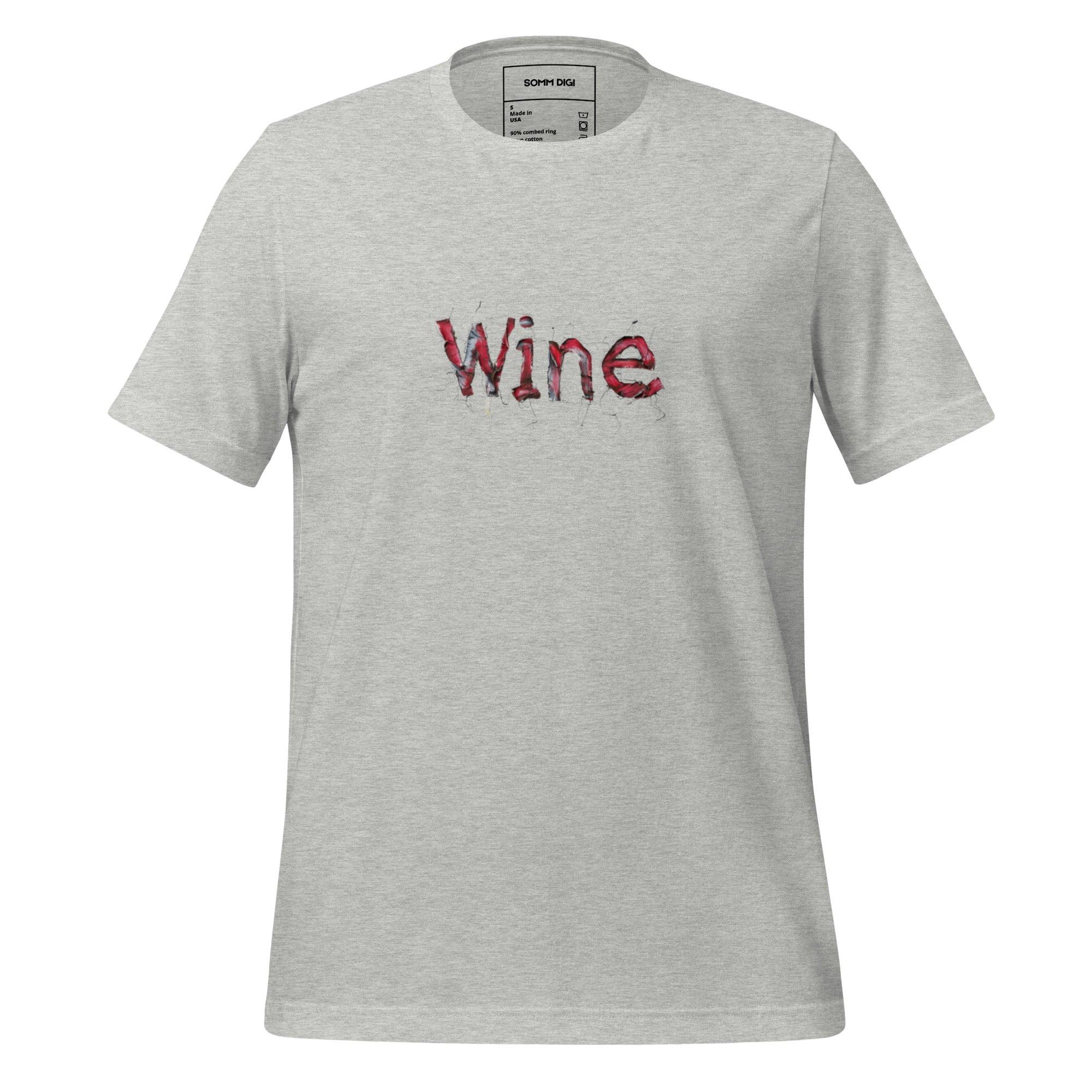 Unisex t-shirt - SOMM DIGI