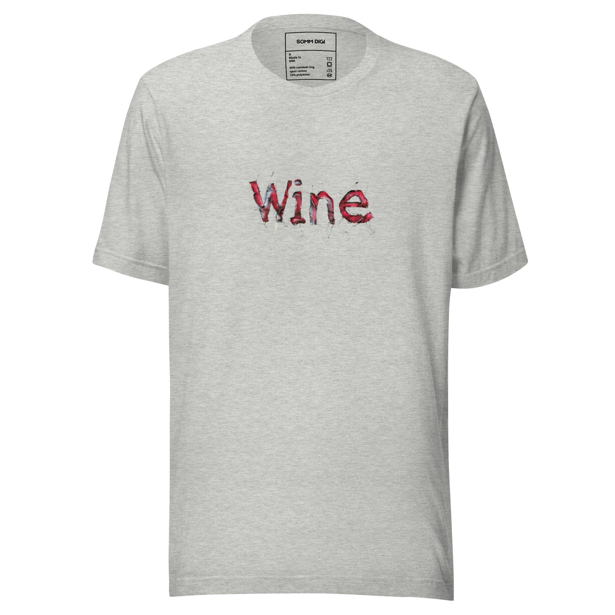 Unisex t-shirt - SOMM DIGI