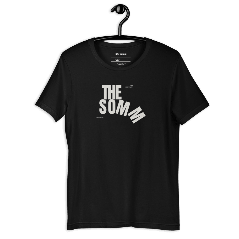 The SOMM Unisex T-Shirt – Unleash Your Inner Sommelier - SOMM DIGI
