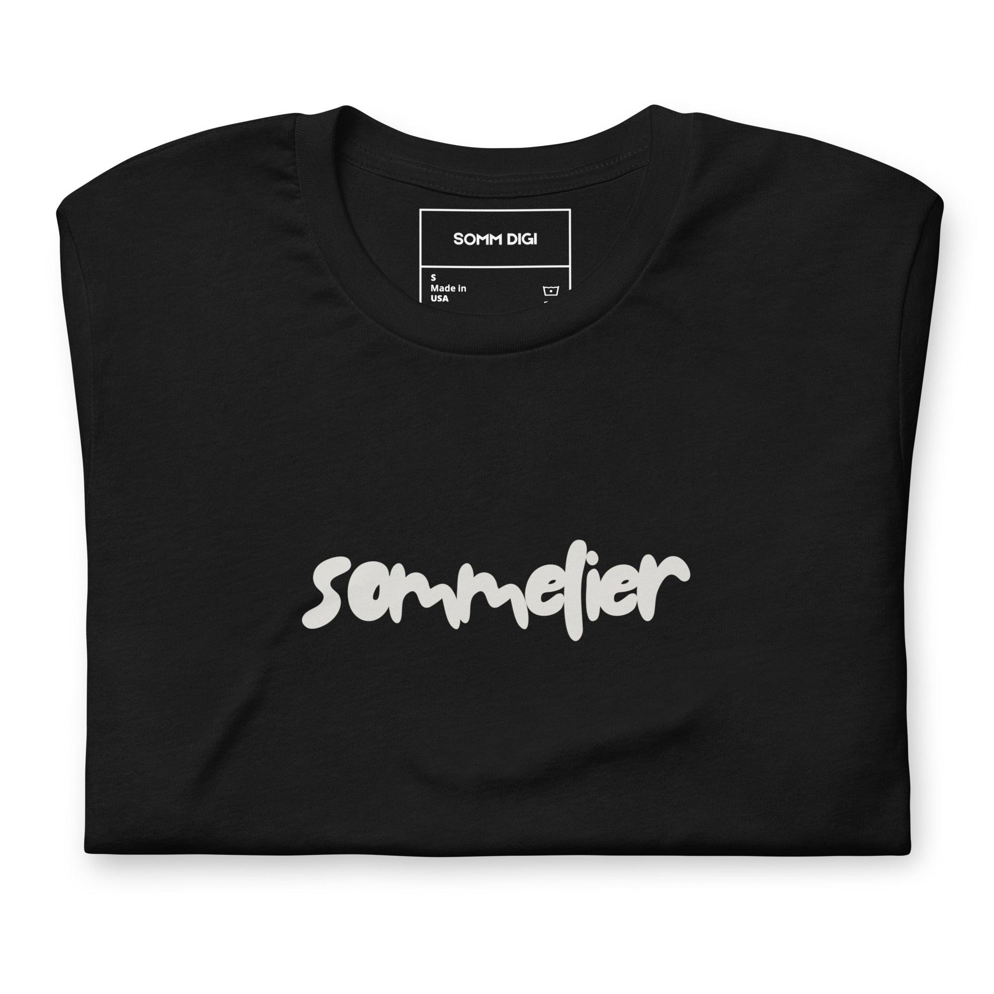 sommelier shirt