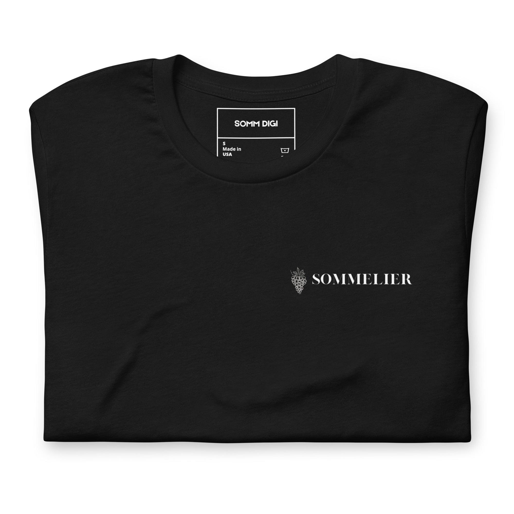sommelier shirt perfect for gift