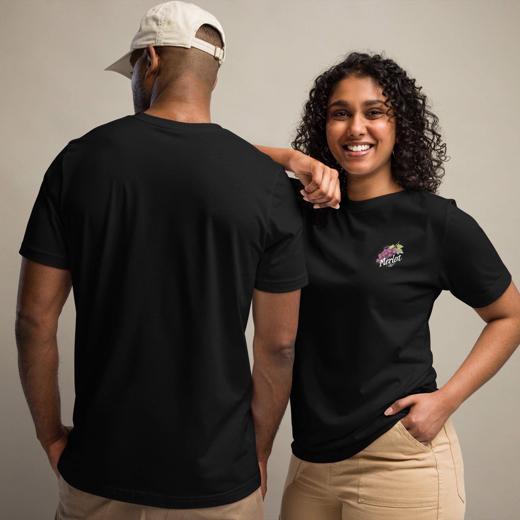 Merlot Magic - Unisex Wine Enthusiast Shirt - SOMM DIGI