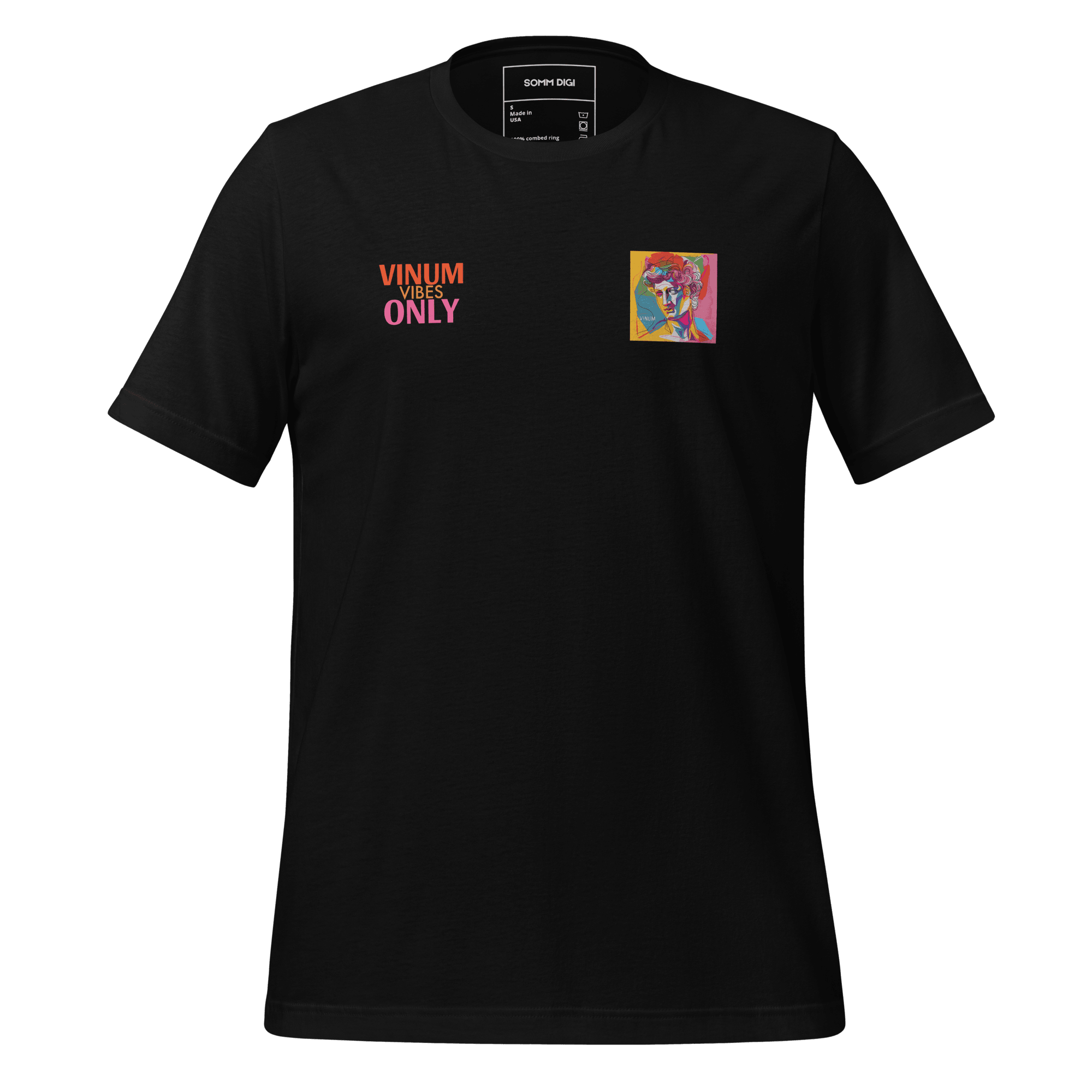 Vinum Vibes Only - Unisex Wine Shirt - SOMM DIGI