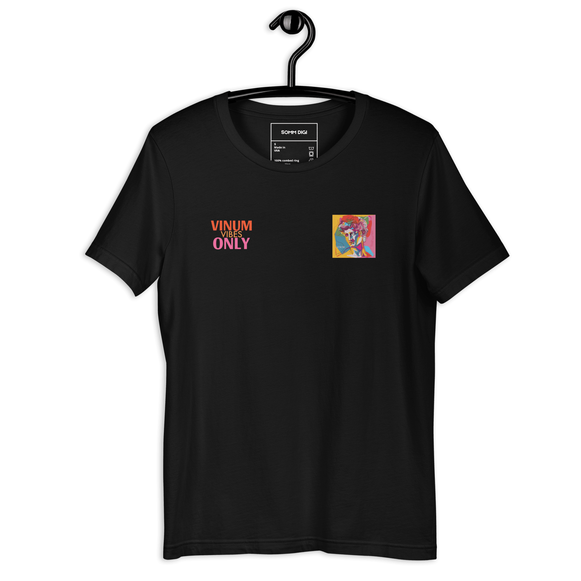 Vinum Vibes Only - Unisex Wine Shirt - SOMM DIGI