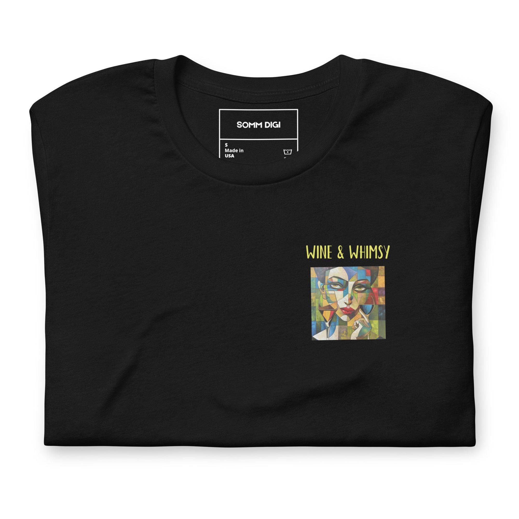 Wine & Whimsy - Artistic Unisex Winery Shirt - SOMM DIGI