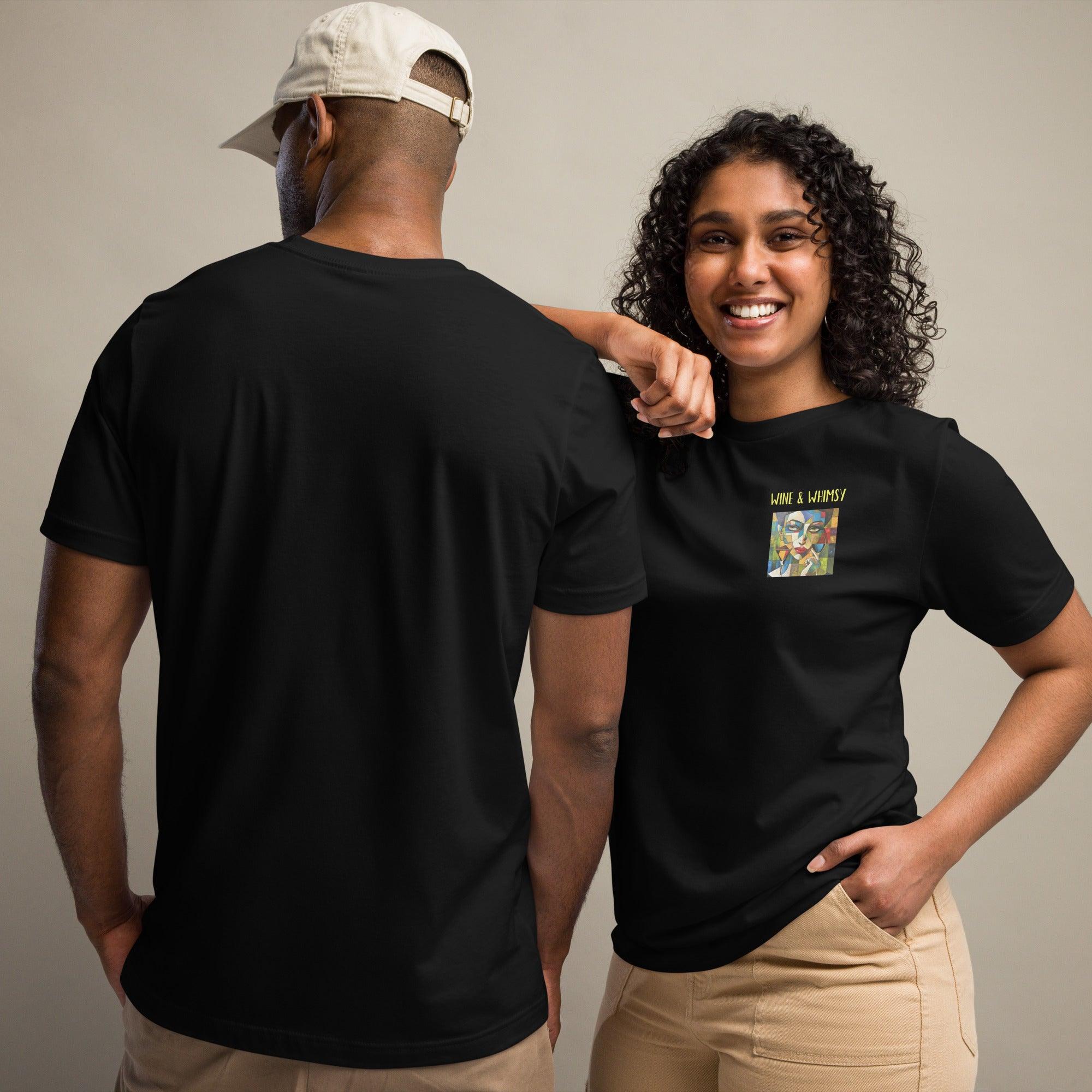 Wine & Whimsy - Artistic Unisex Winery Shirt - SOMM DIGI