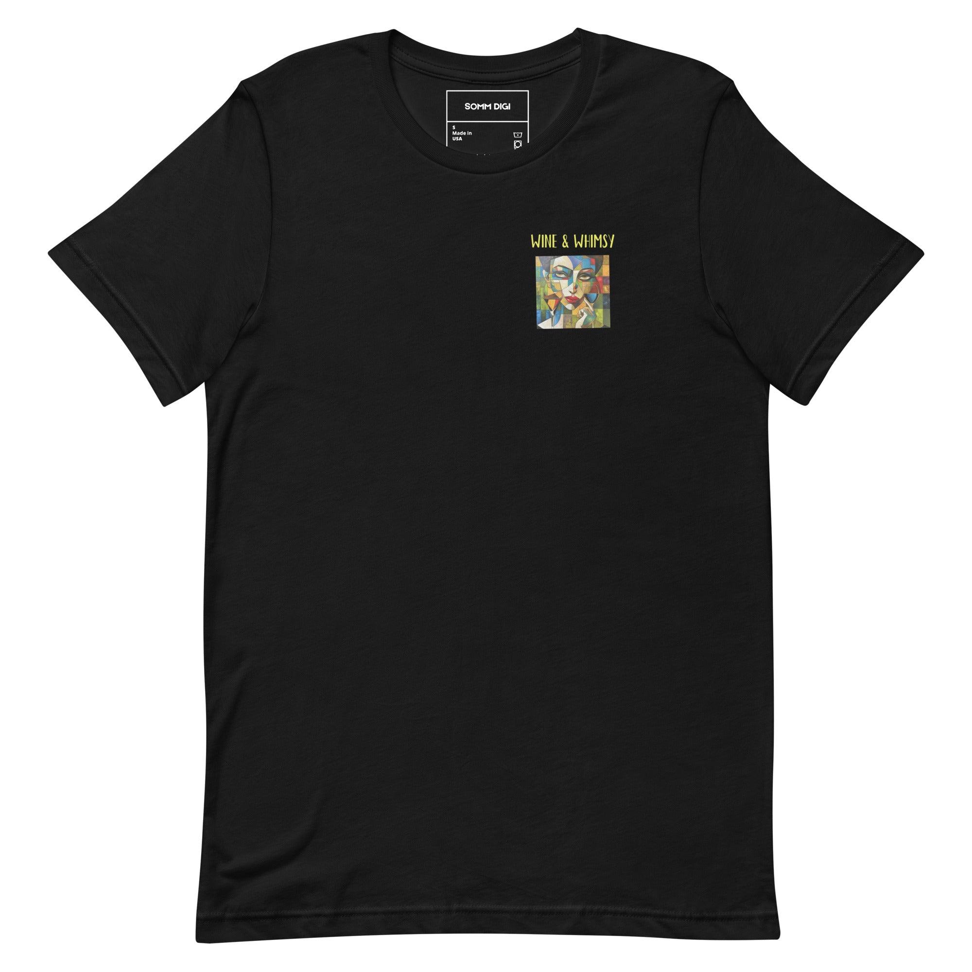 Wine & Whimsy - Artistic Unisex Winery Shirt - SOMM DIGI