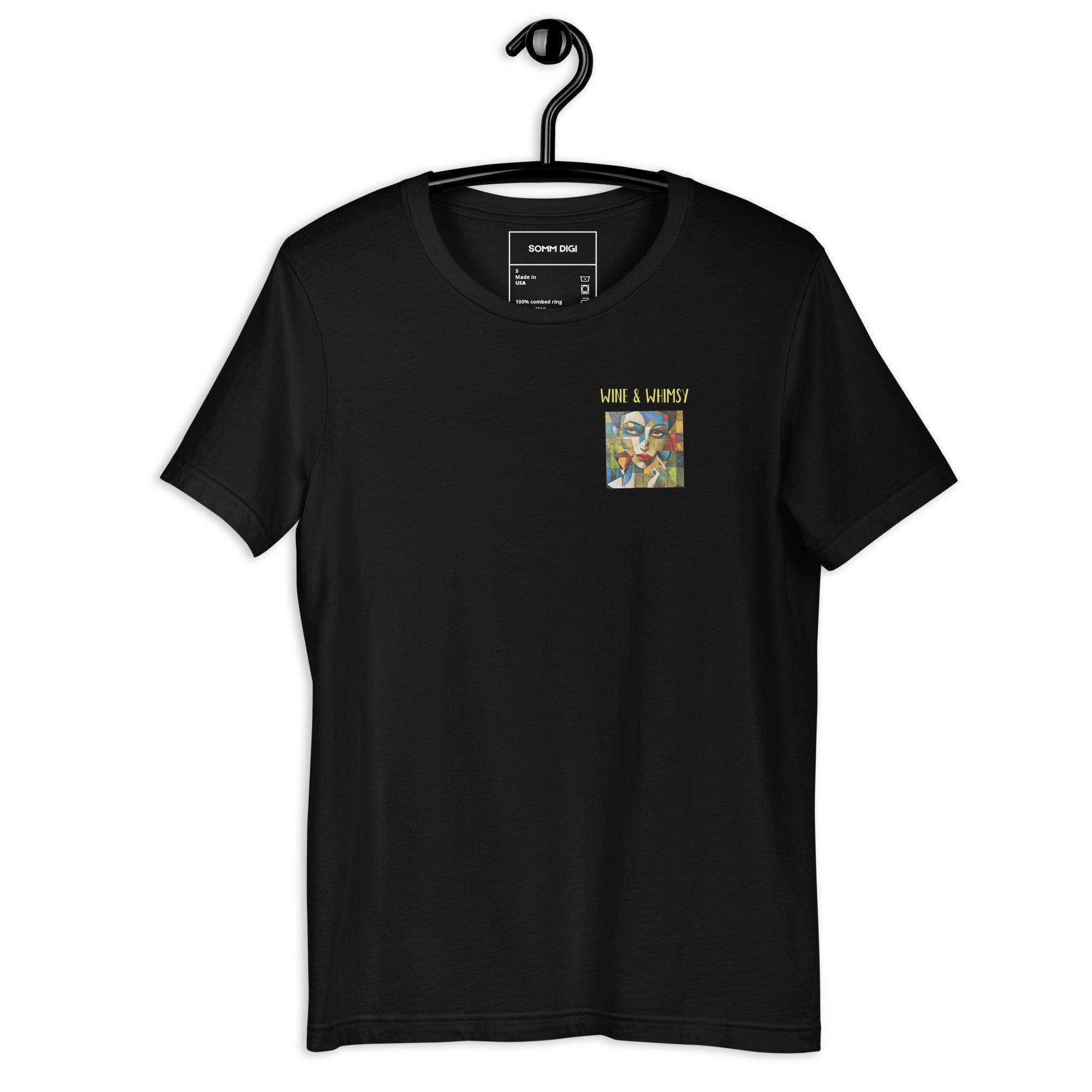 Wine & Whimsy - Artistic Unisex Winery Shirt