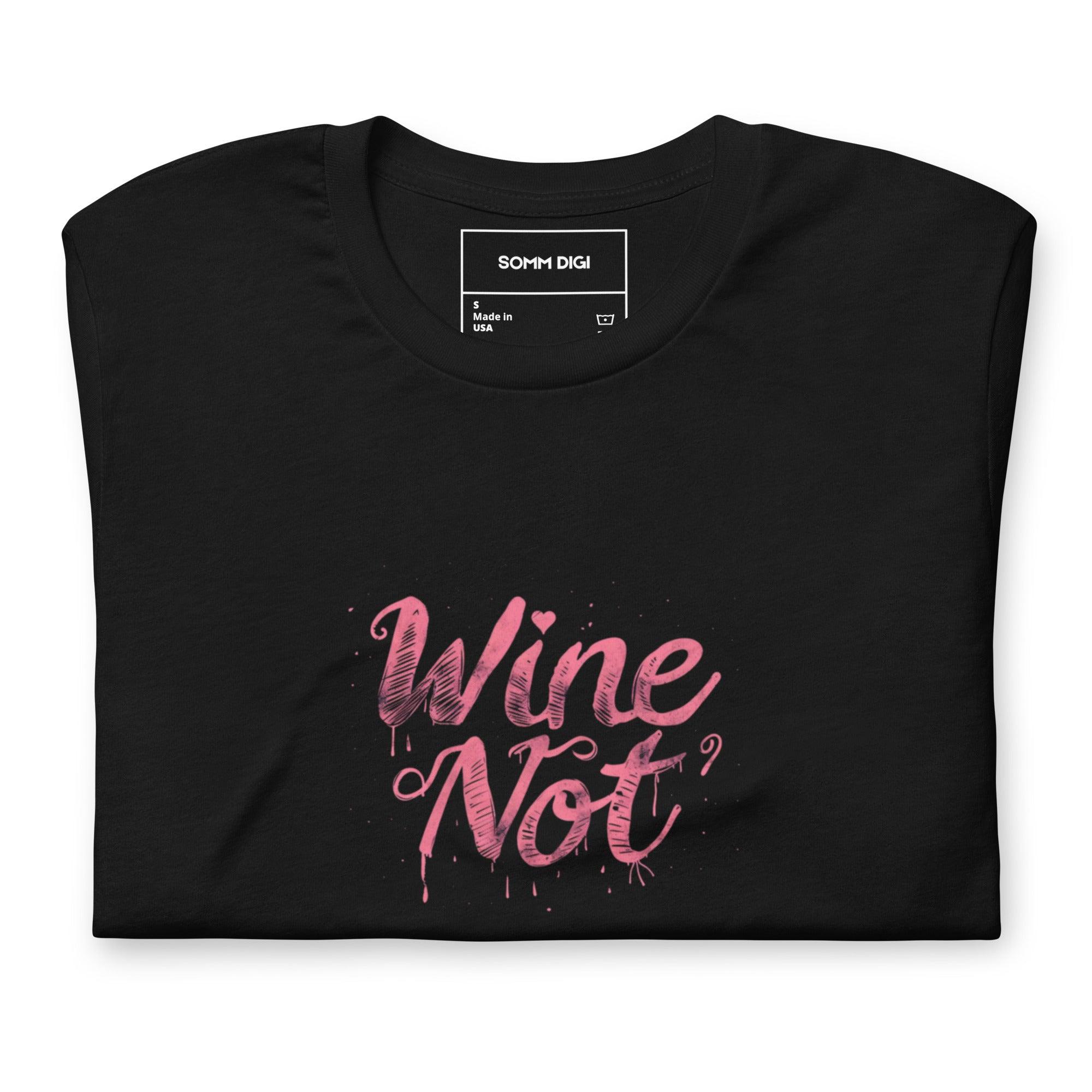 Unisex t-shirt - SOMM DIGI
