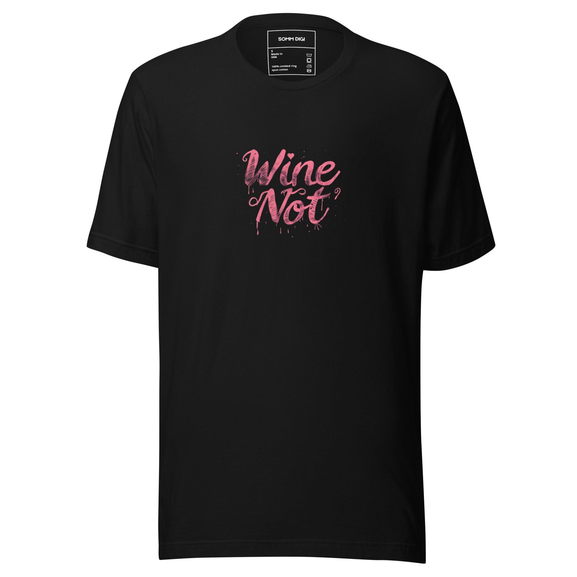 Unisex t-shirt - SOMM DIGI