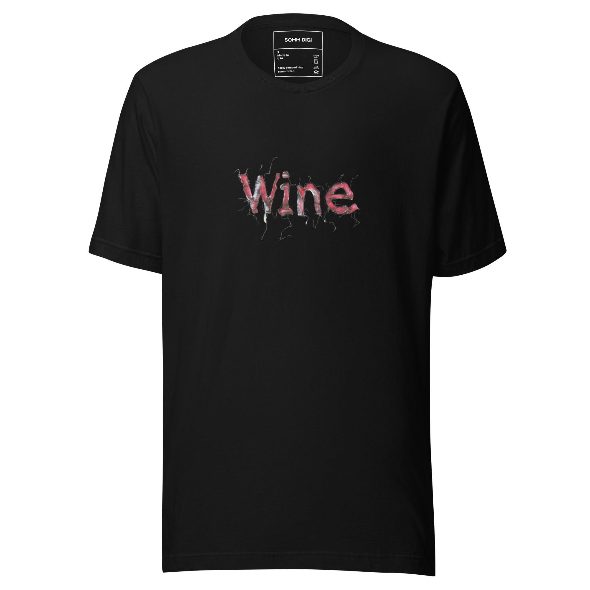 Unisex t-shirt - SOMM DIGI