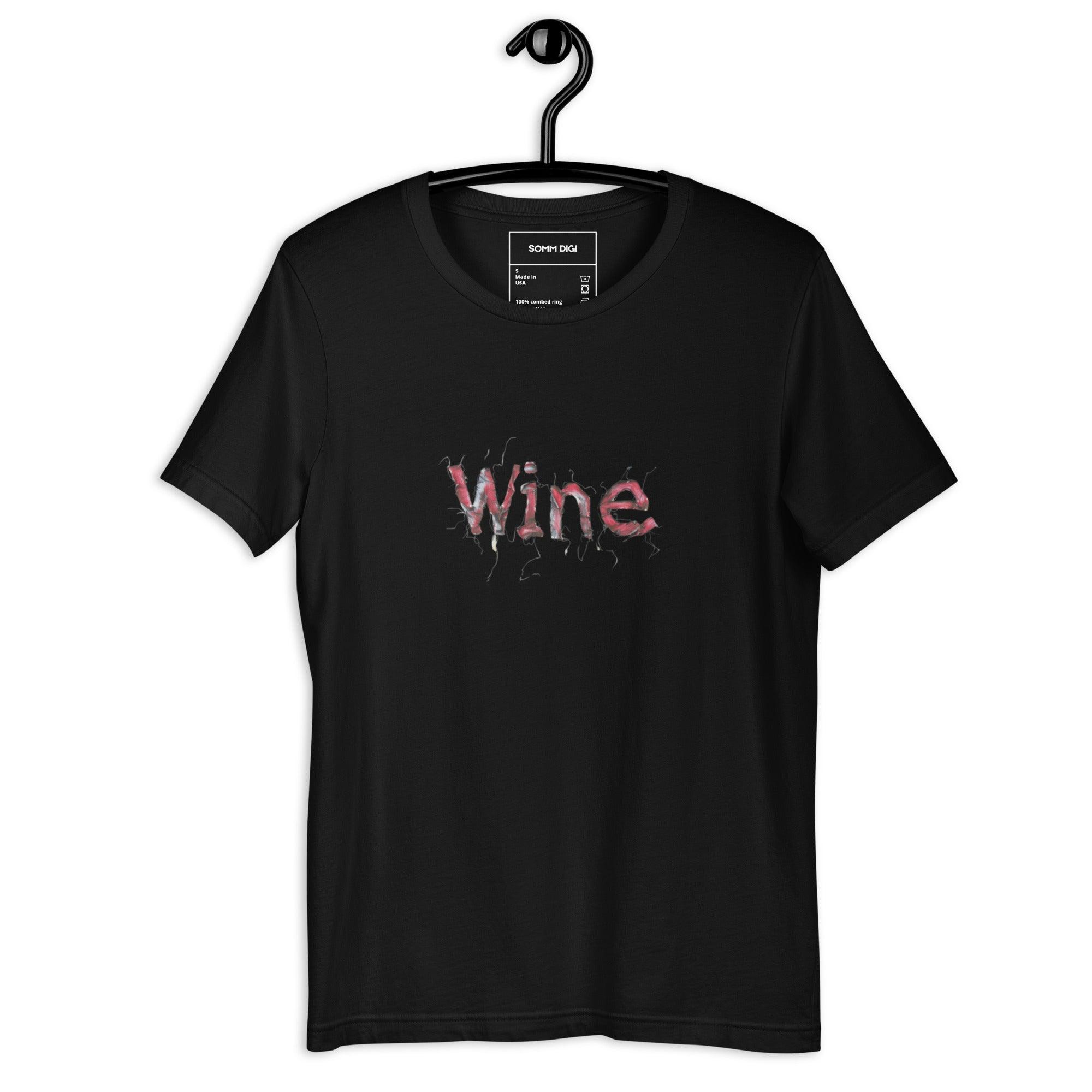 Unisex t-shirt - SOMM DIGI