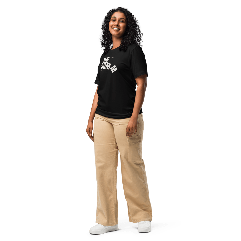 The SOMM Unisex T-Shirt – Unleash Your Inner Sommelier - SOMM DIGI
