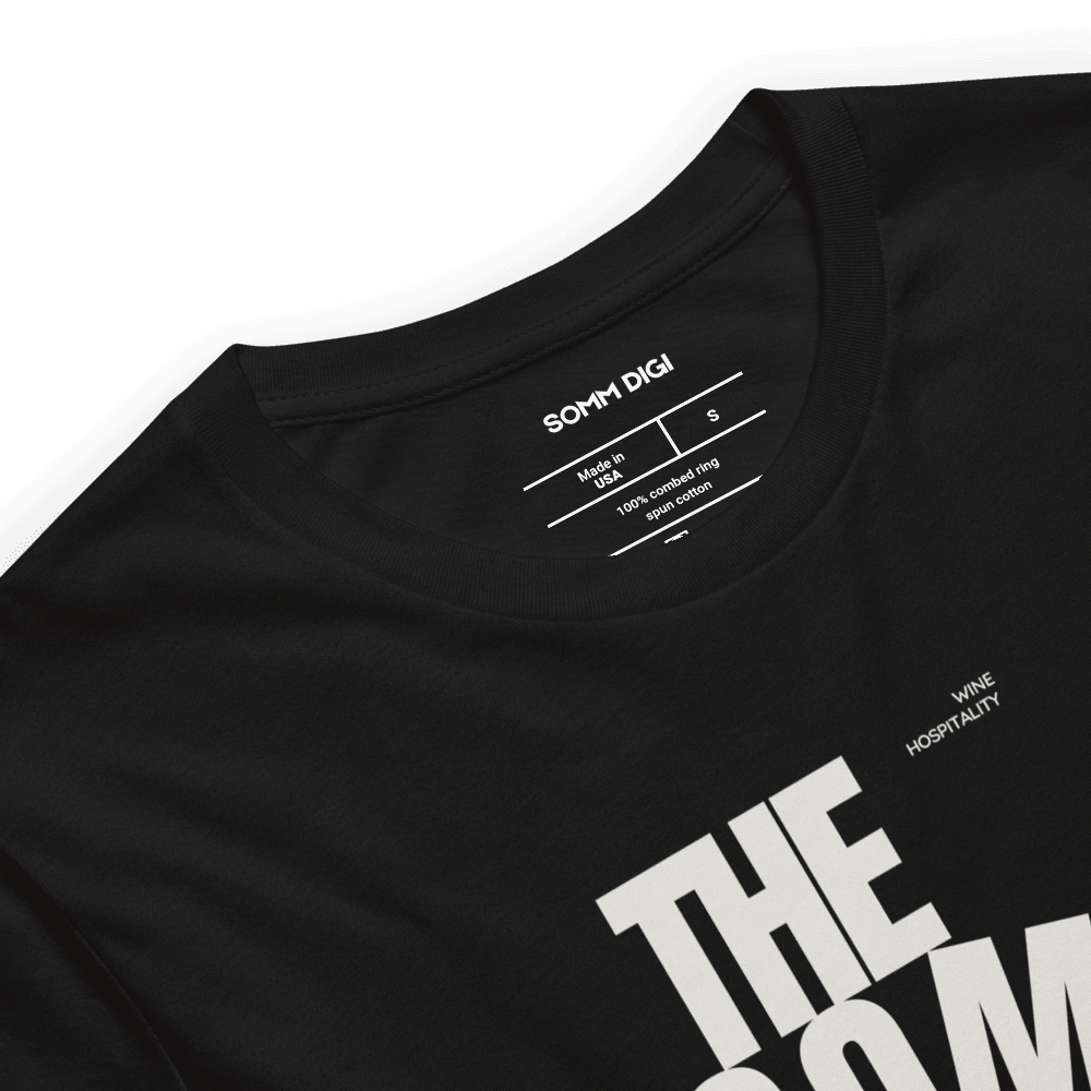 The SOMM Unisex T-Shirt – Unleash Your Inner Sommelier - SOMM DIGI