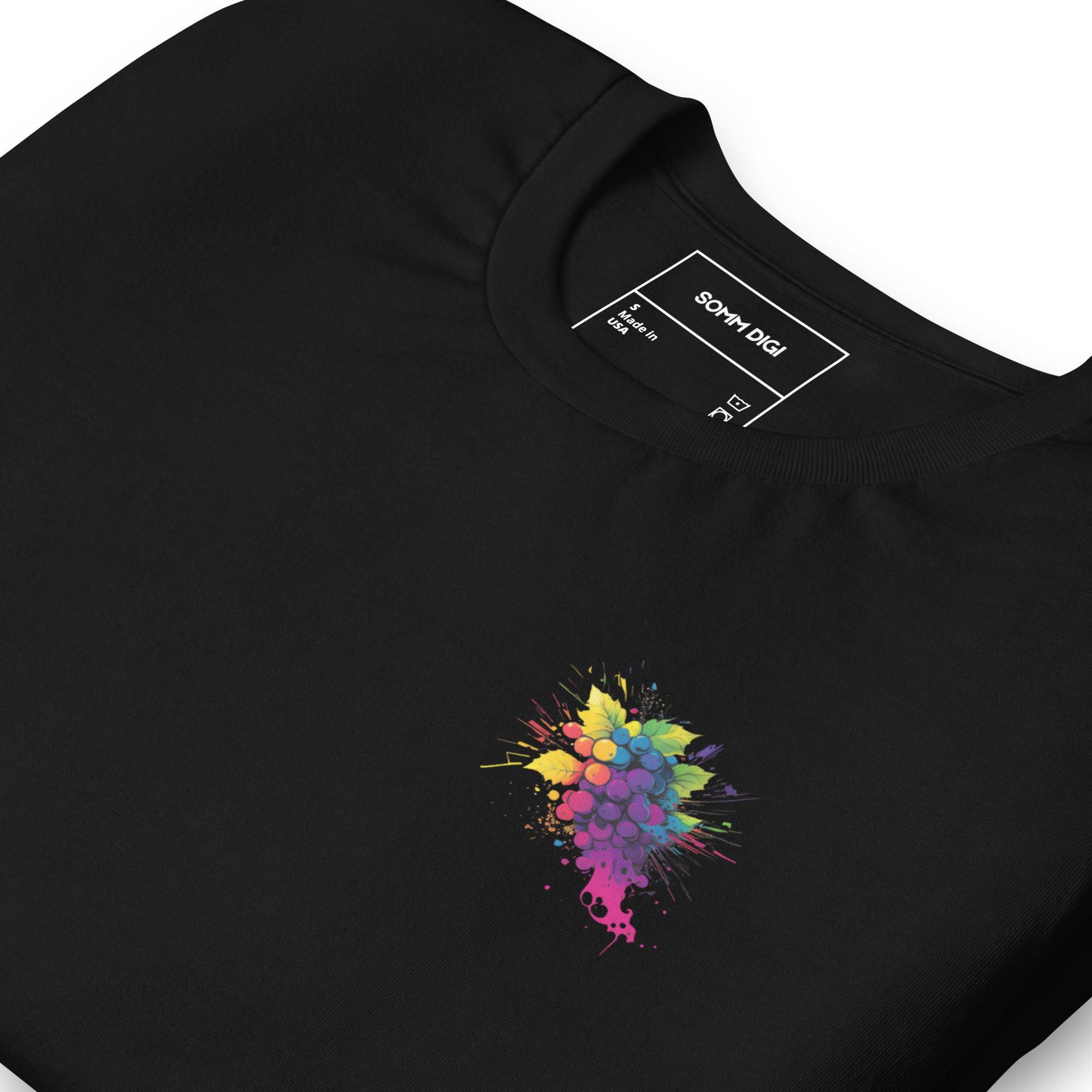 Champagne grape wine shirt