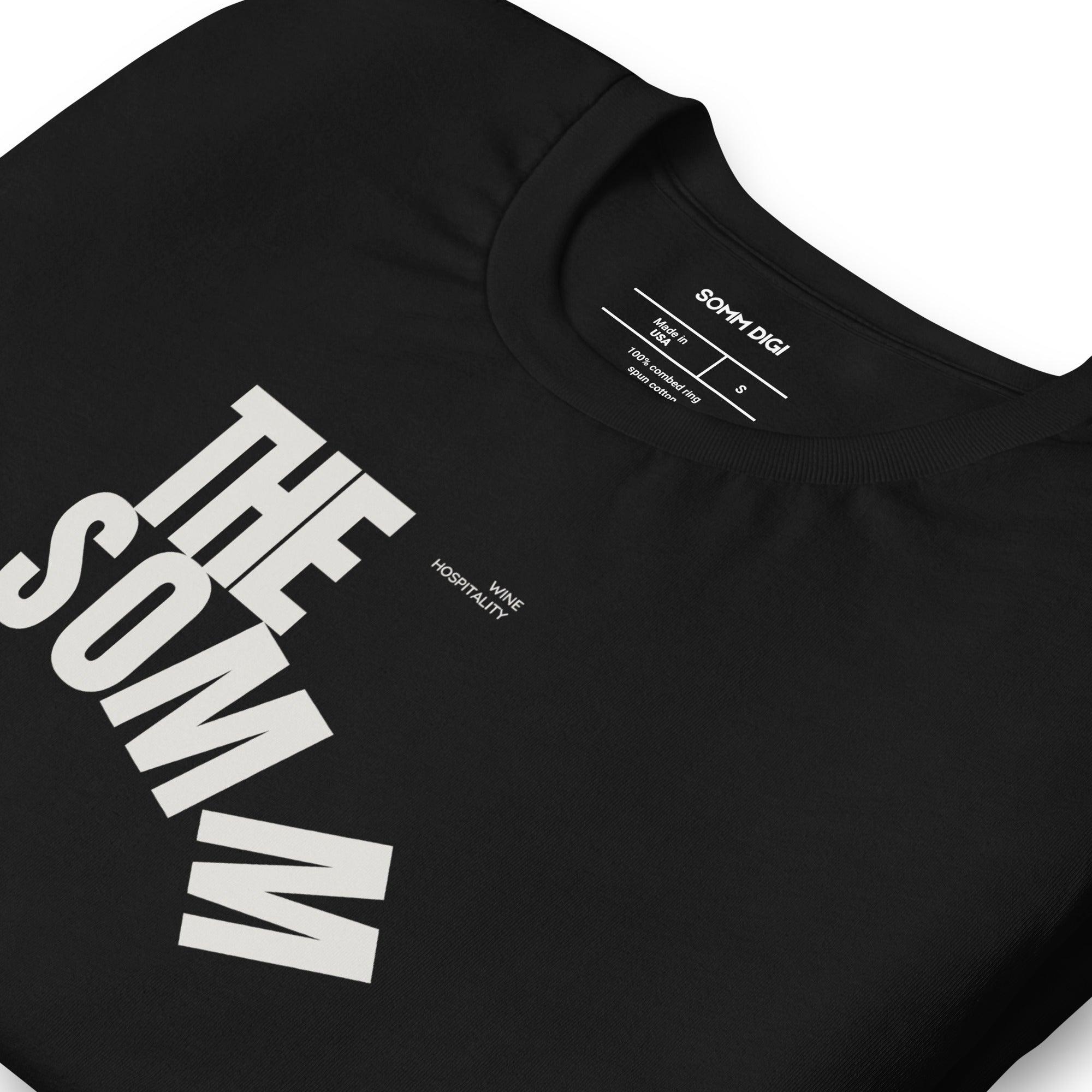 sommelier wine shirt