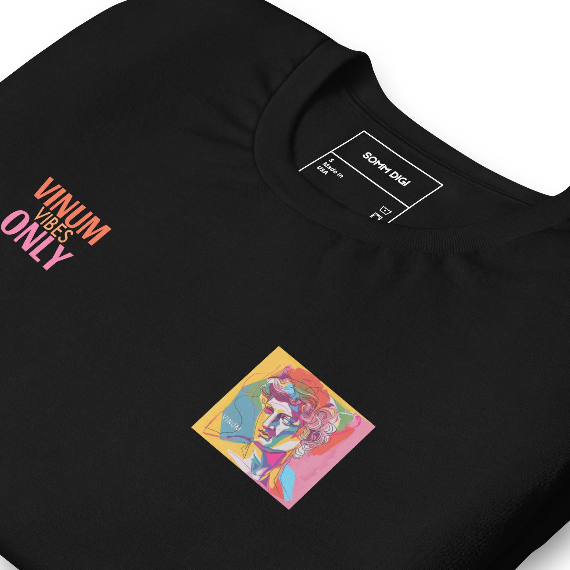 Vinum Vibes Only - Unisex Wine Shirt - SOMM DIGI