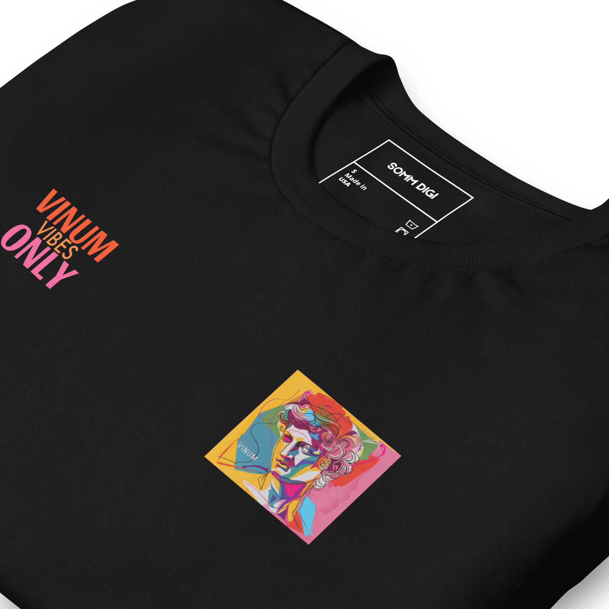 Vinum Vibes Only - Unisex Wine Shirt - SOMM DIGI