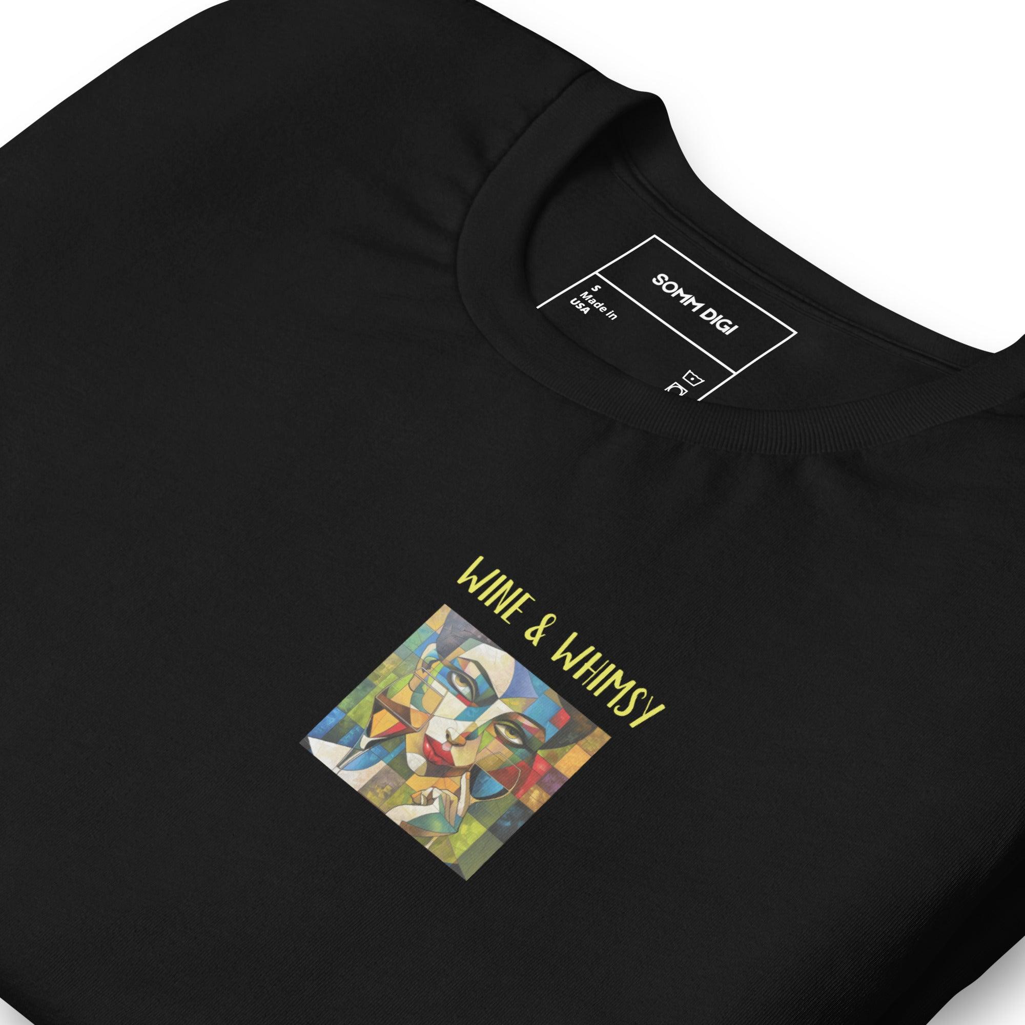 Wine & Whimsy - Artistic Unisex Winery Shirt