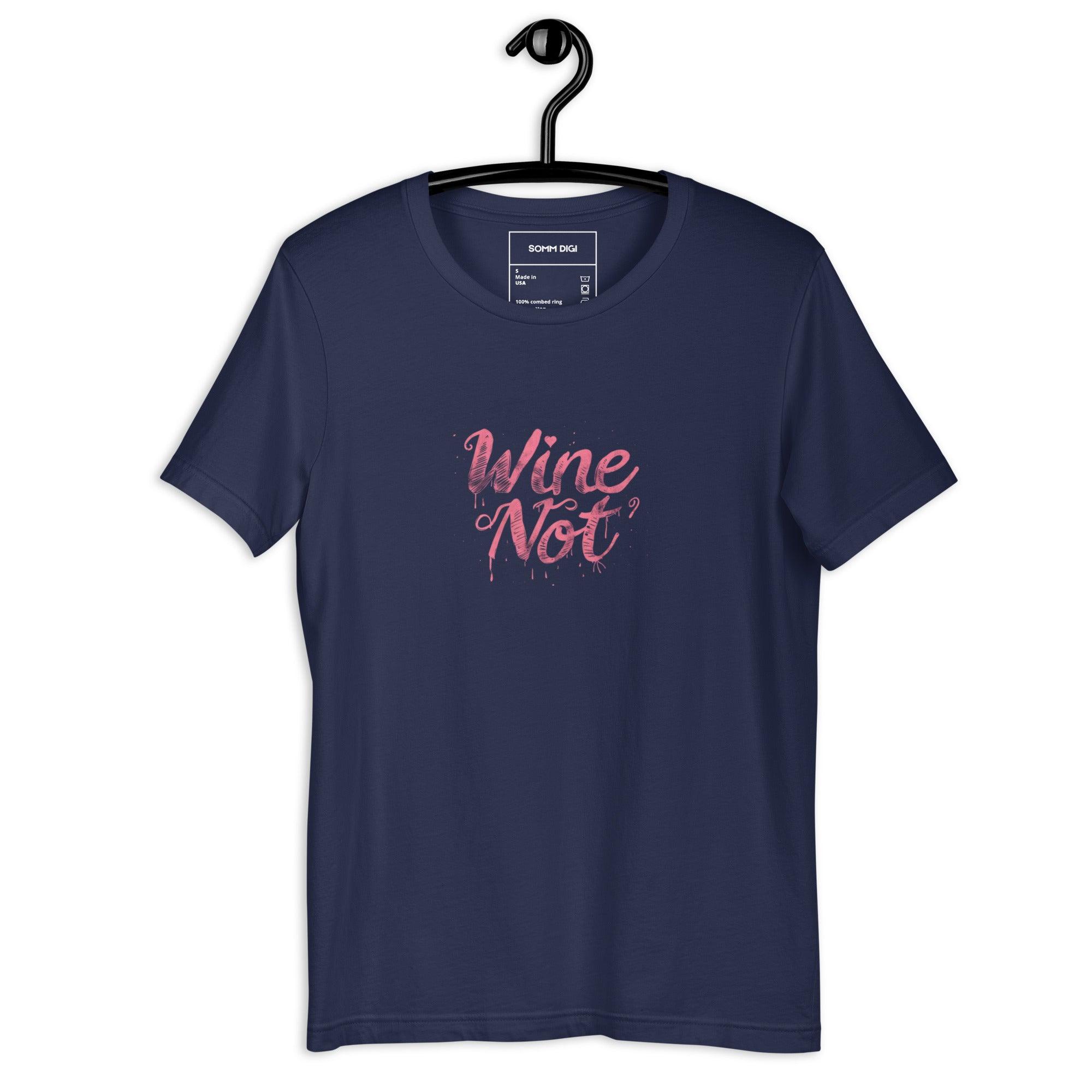 Unisex t-shirt - SOMM DIGI