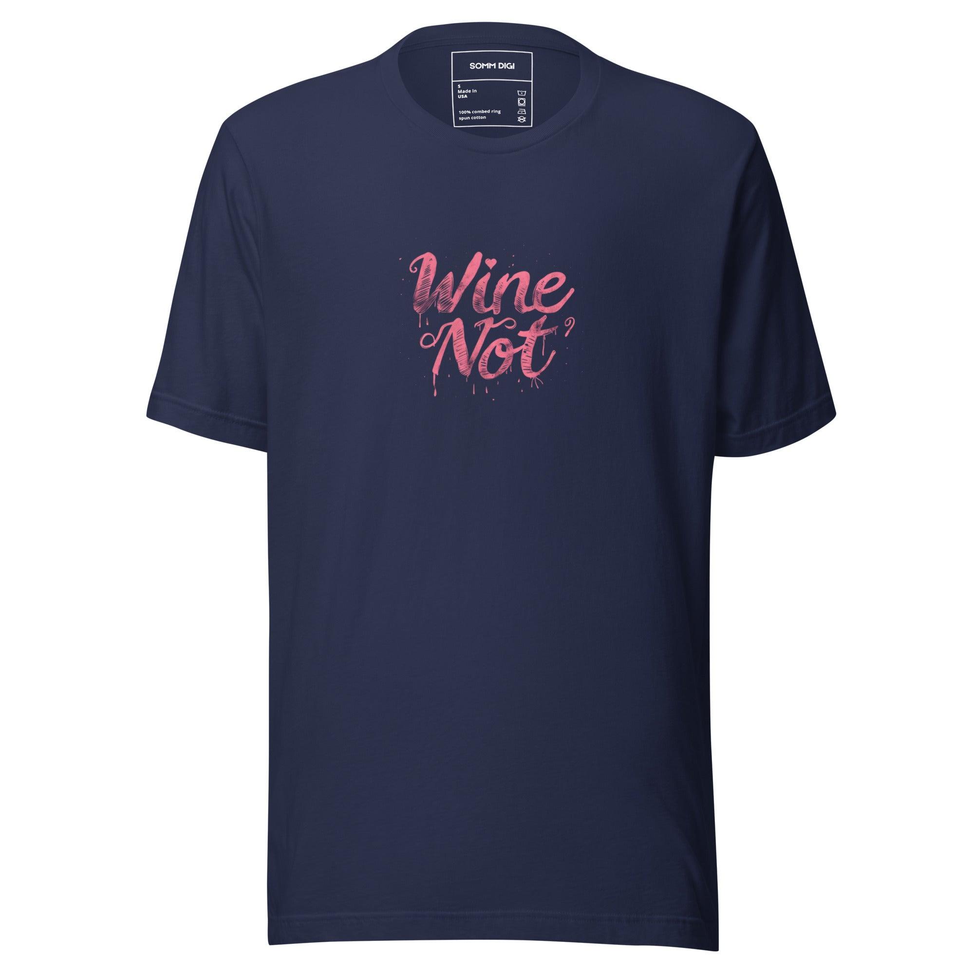 Unisex t-shirt - SOMM DIGI