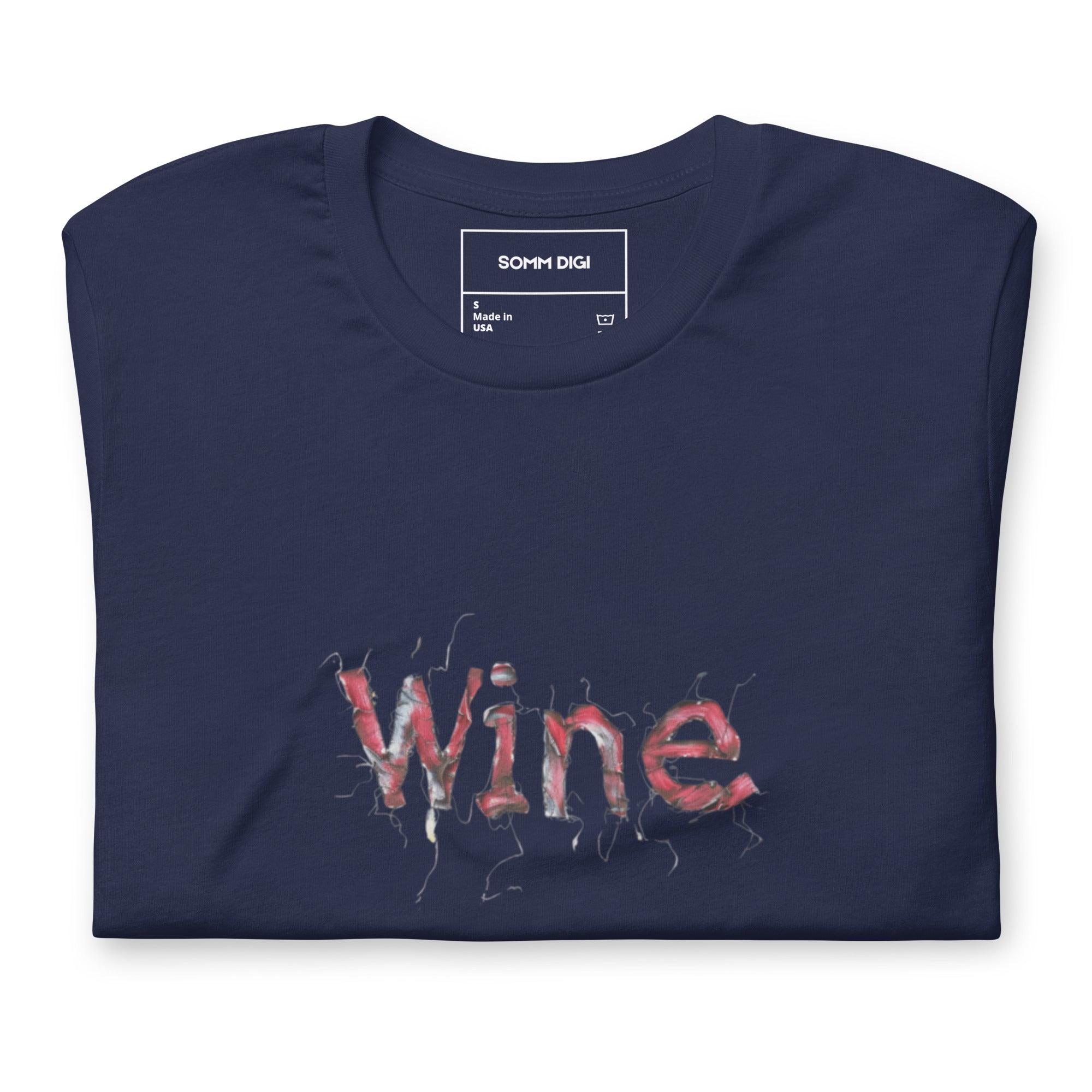 Unisex t-shirt - SOMM DIGI