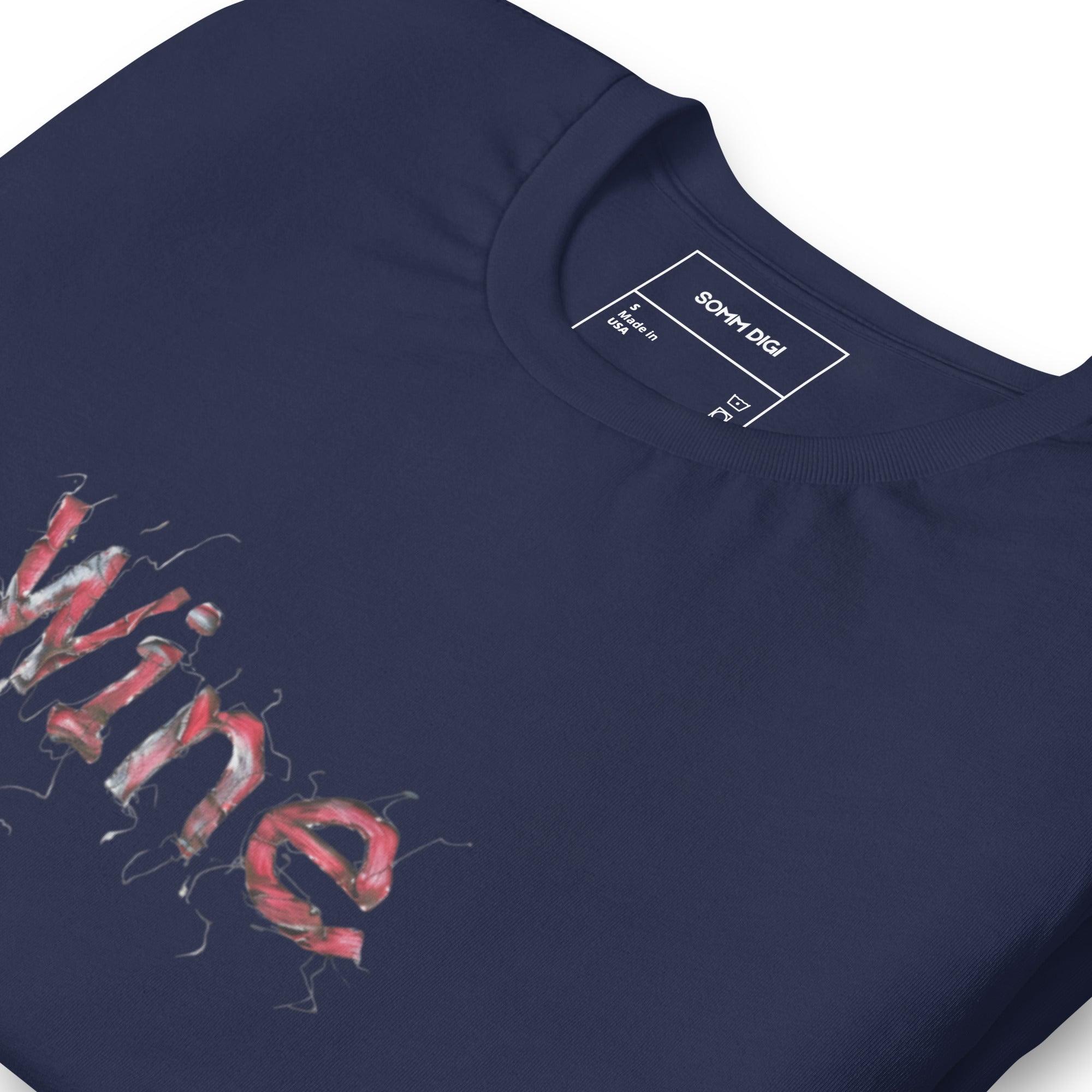 Unisex t-shirt - SOMM DIGI