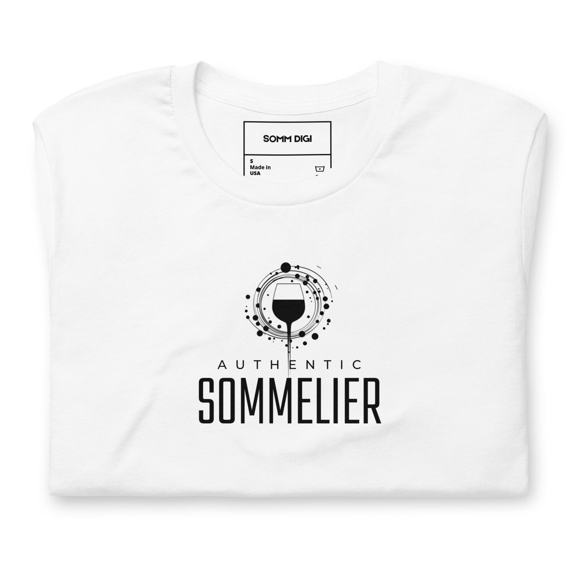 sommelier shirt for gift