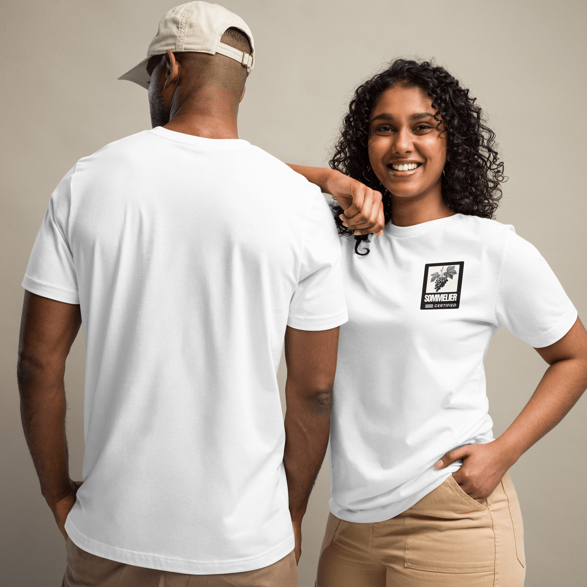 Sommelier Certified T-Shirt | Essential Tee for Sommelier - SOMM DIGI