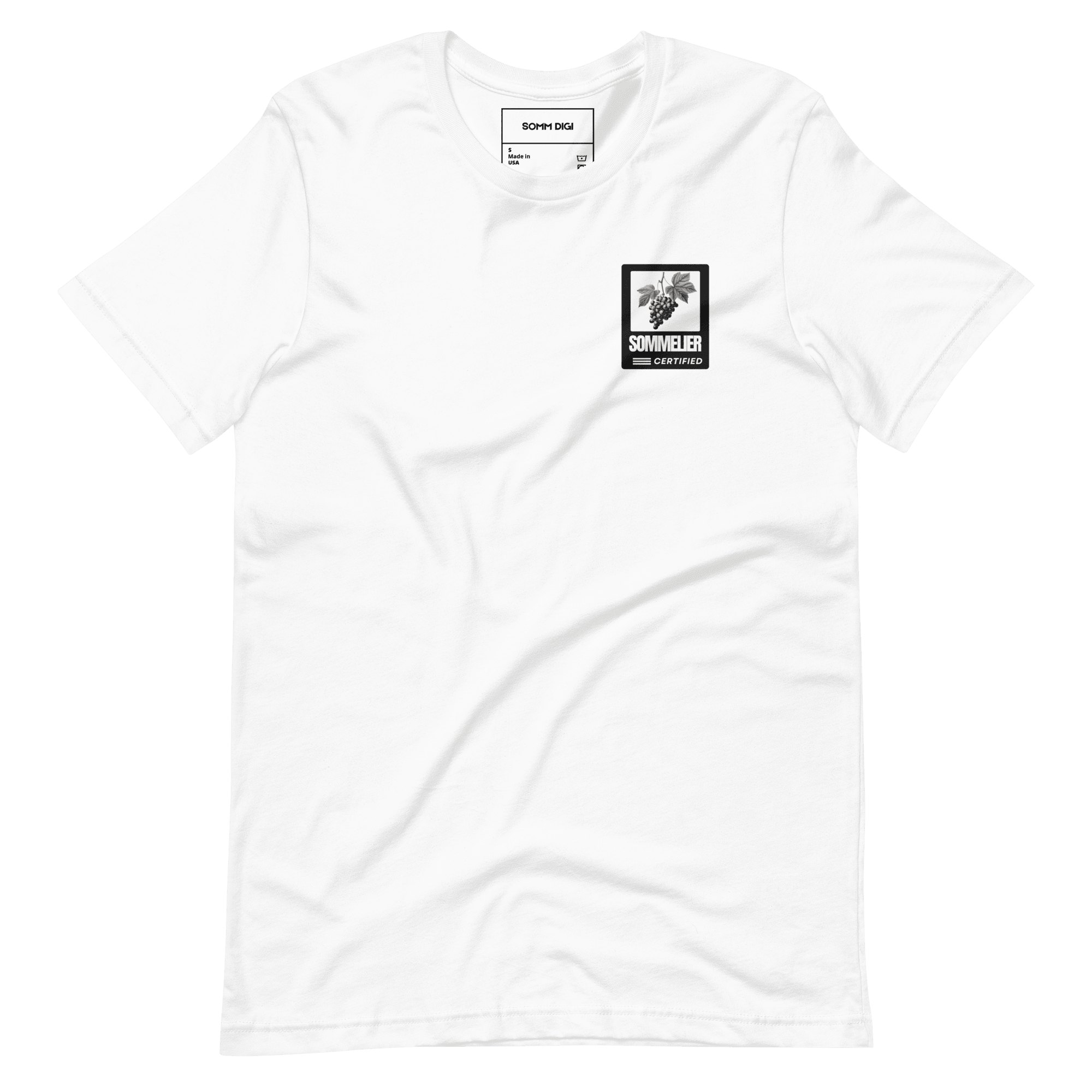 certified sommelier shirt