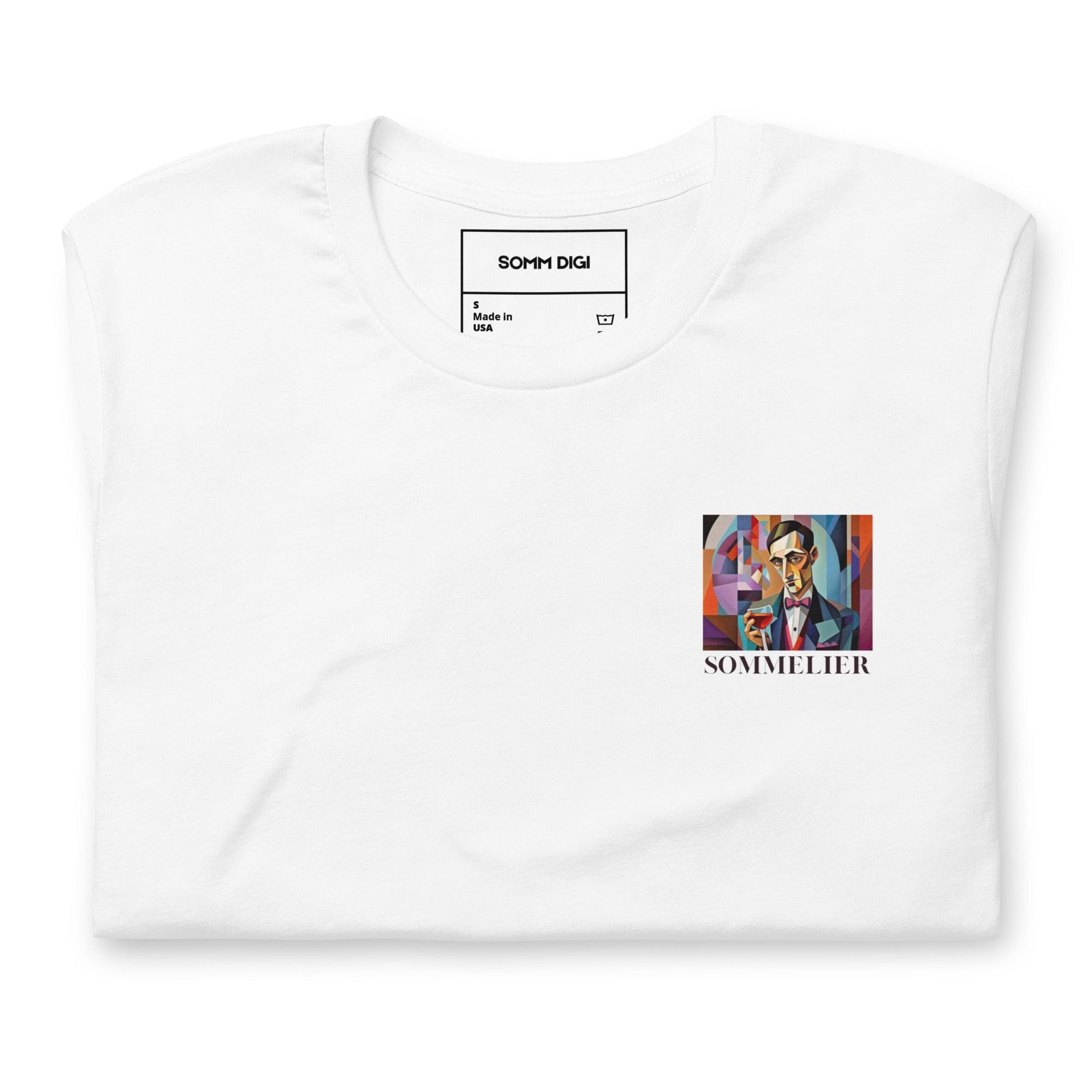 Elite Sommelier T-Shirt - A Toast to Style - SOMM DIGI