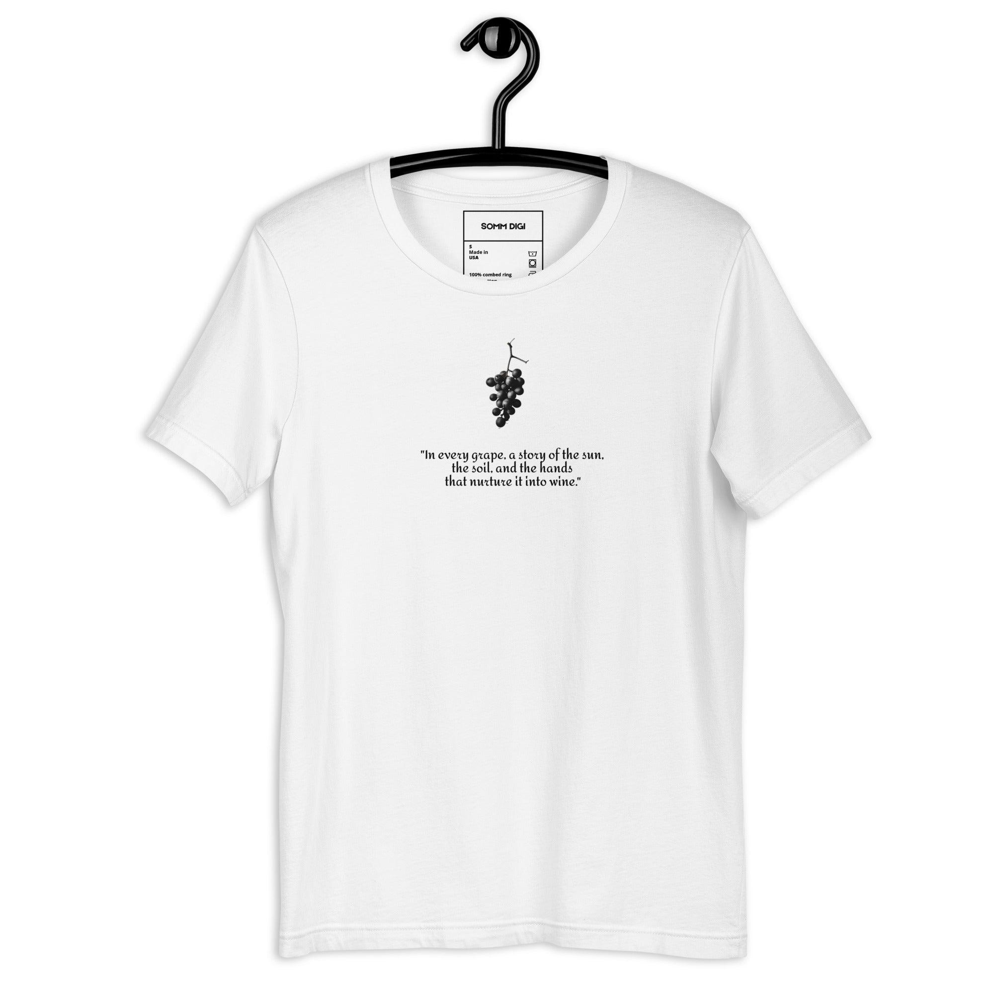 Unisex t-shirt - SOMM DIGI