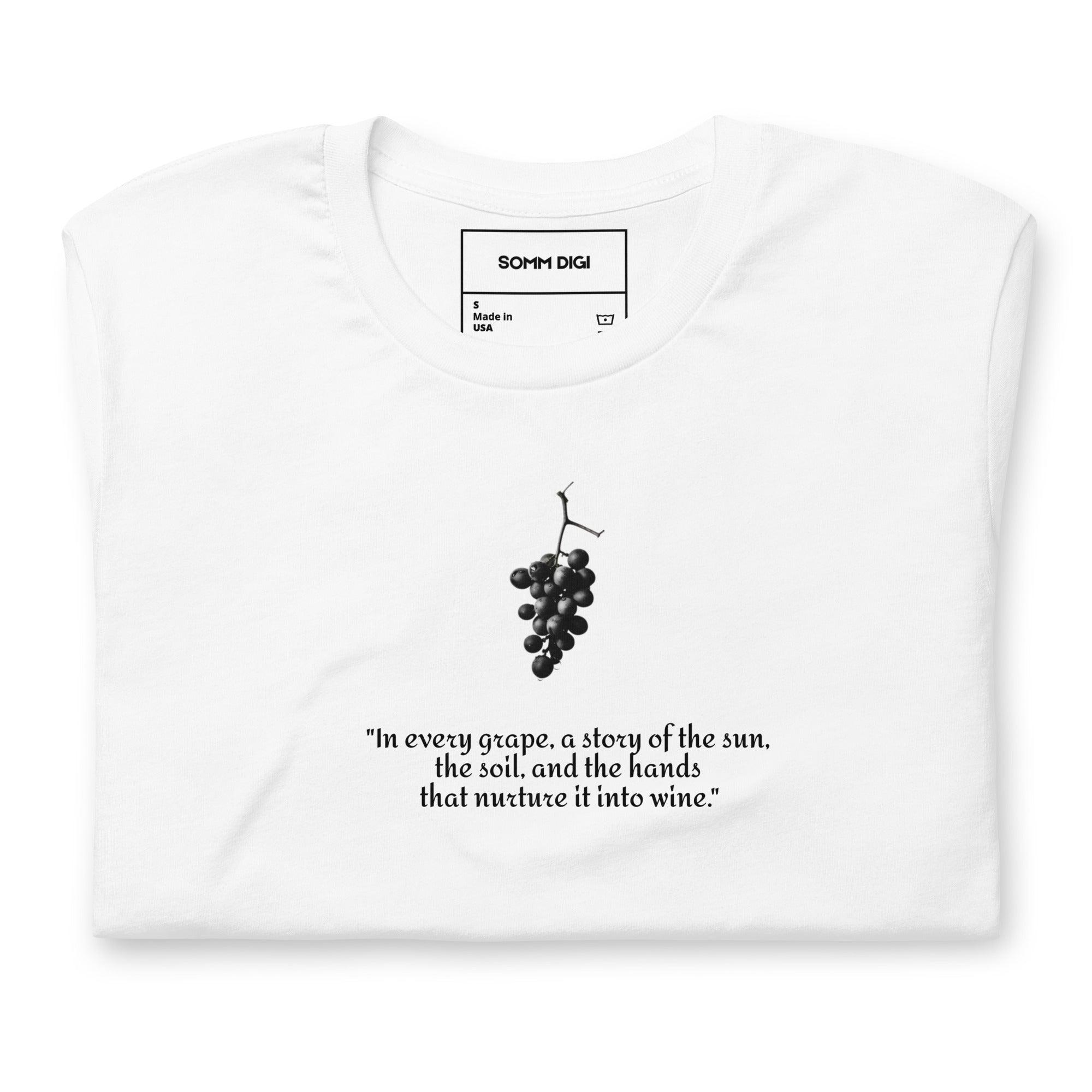 Unisex t-shirt - SOMM DIGI