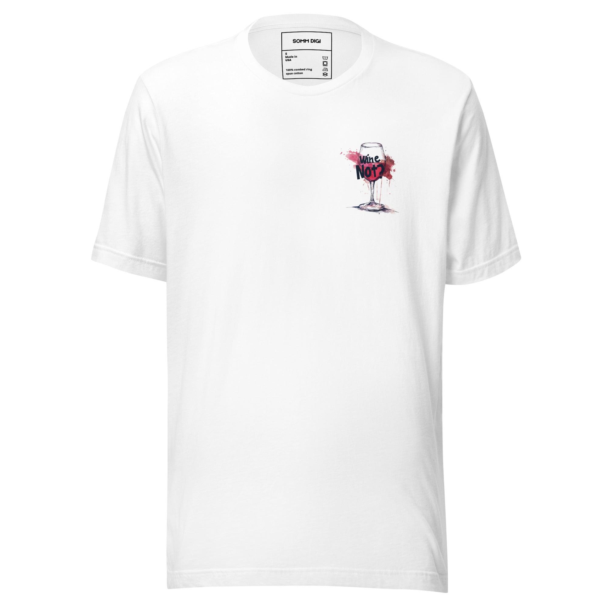 wine not tshirt