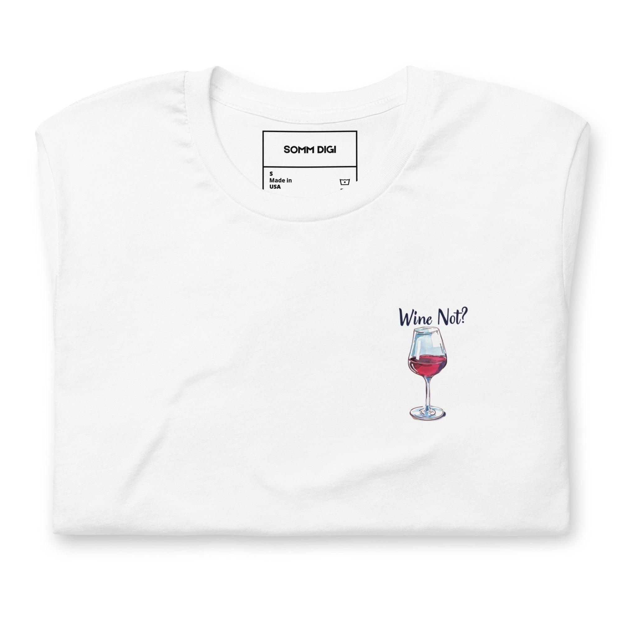 wine tasting wine not tshirt